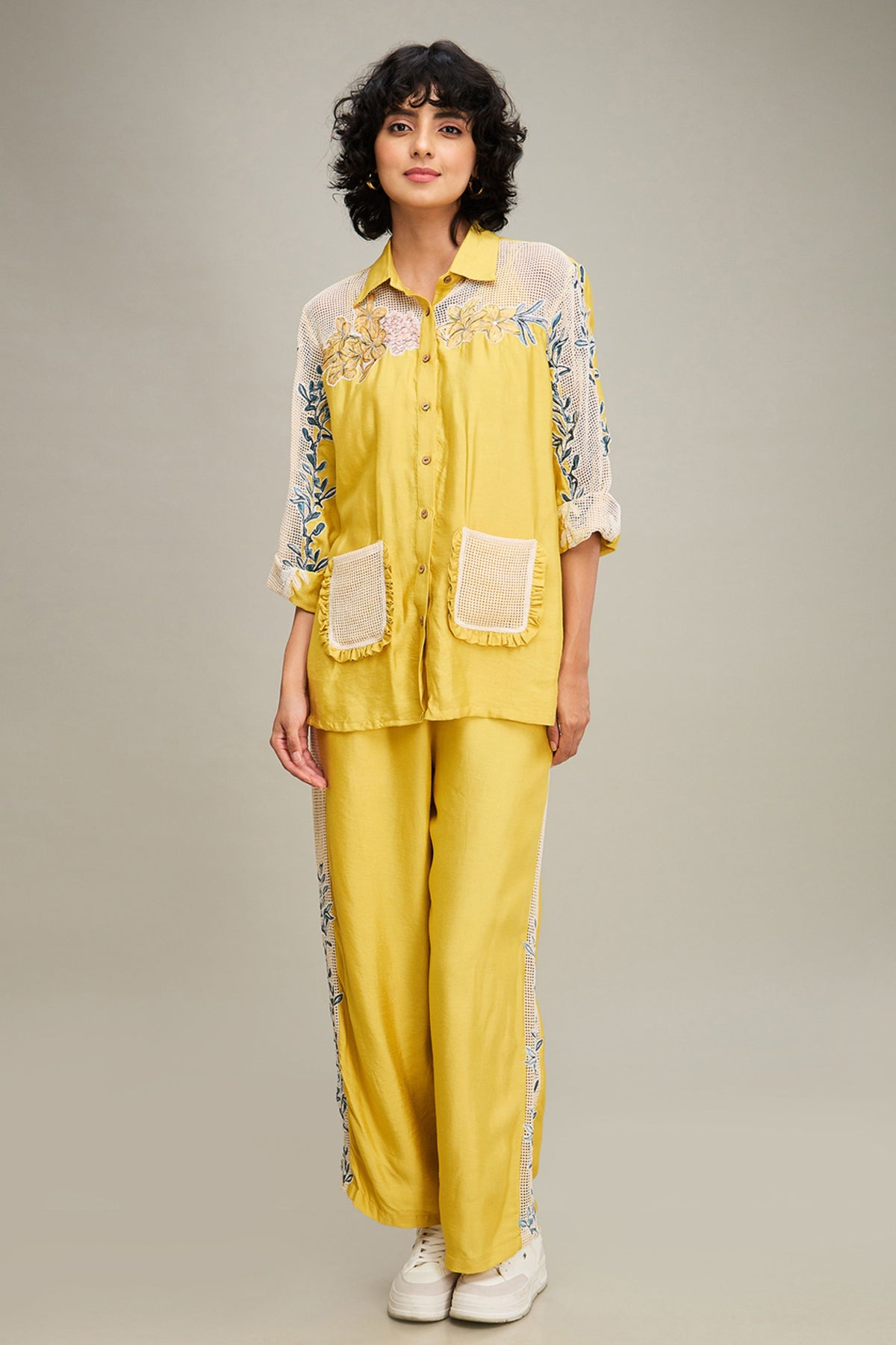 Zinnia Applique Co-ord Set
