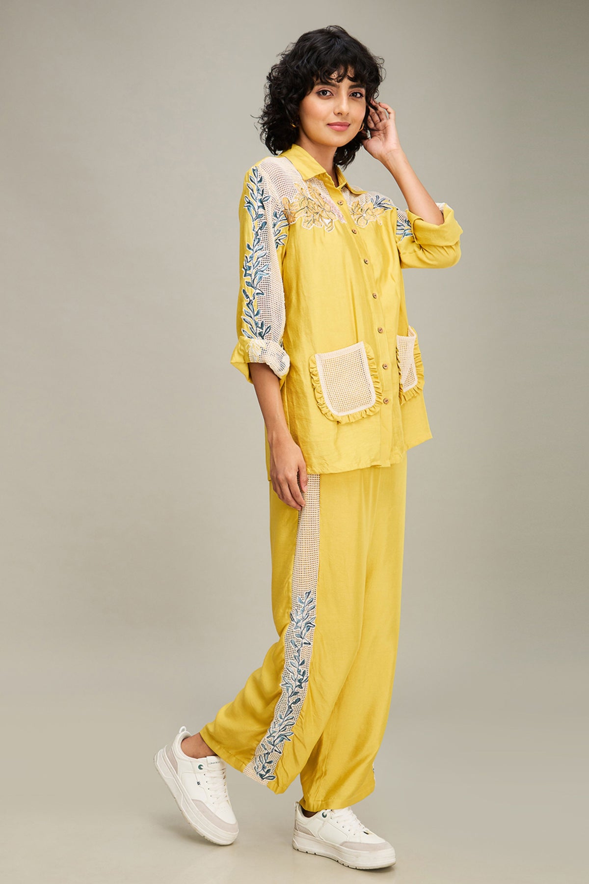 Zinnia Applique Co-ord Set