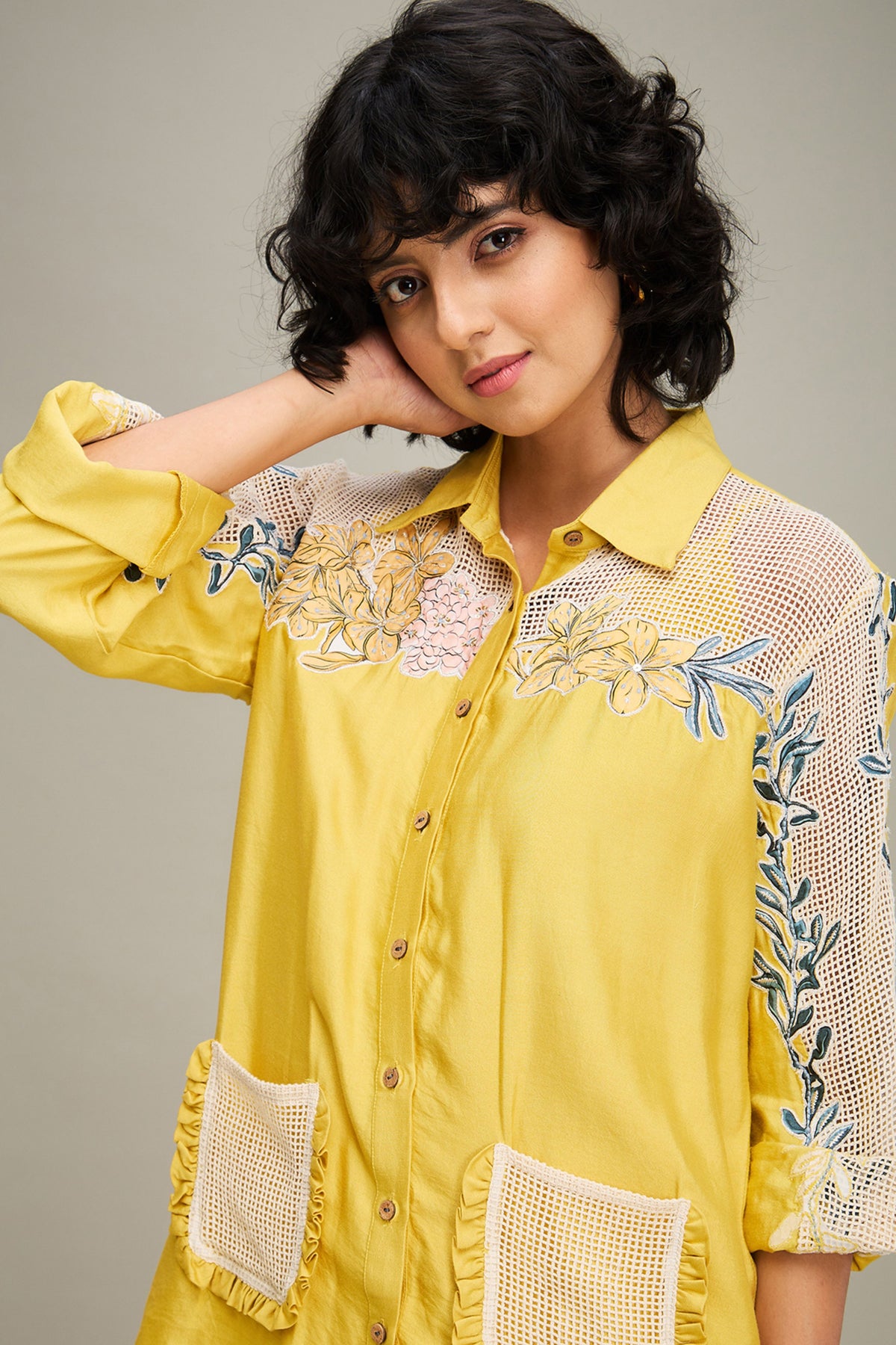 Zinnia Applique Co-ord Set