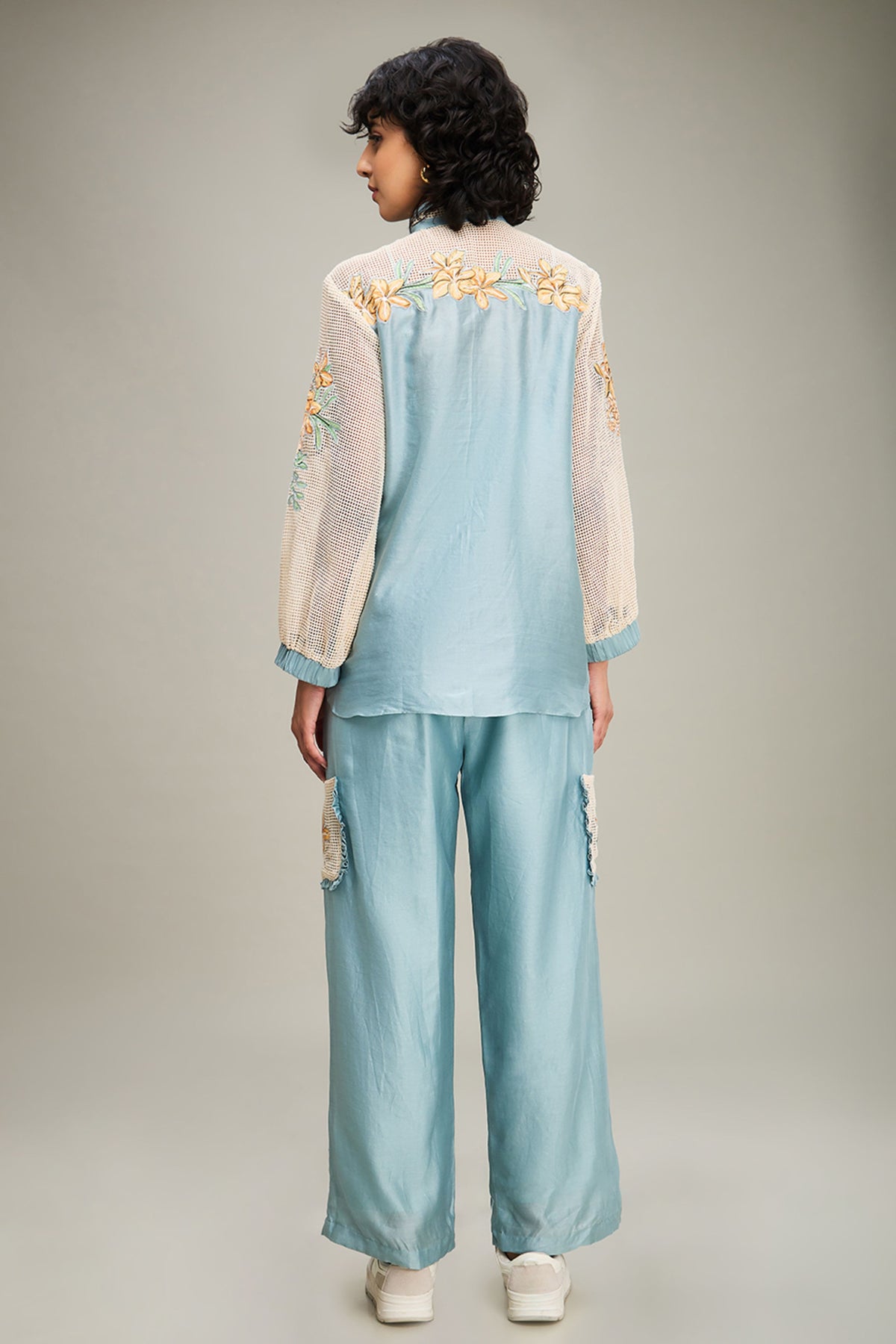 Zinnia Applique Co-Ord Set