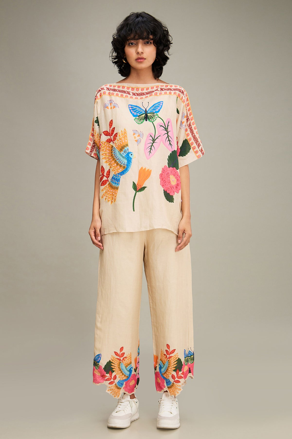 Avian Canopy Kimono Co-Ord Set