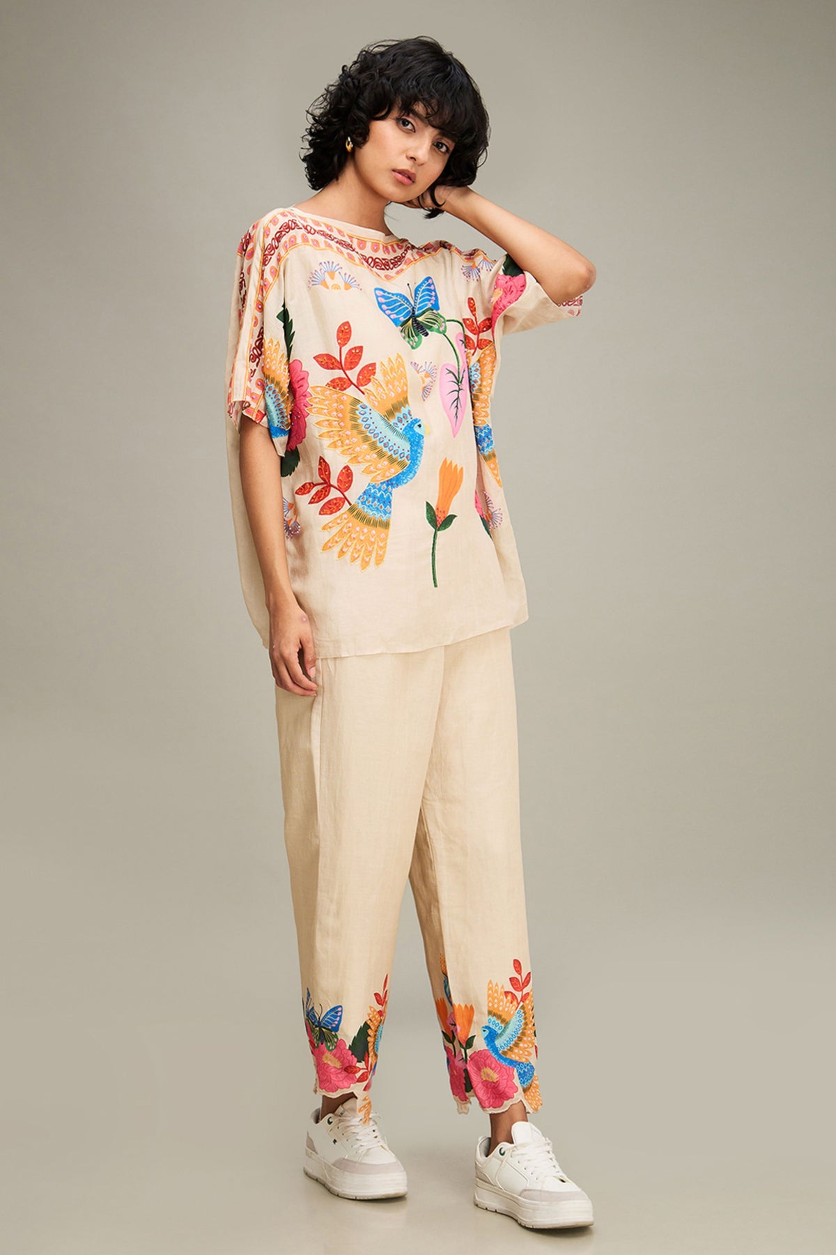 Avian Canopy Kimono Co-Ord Set