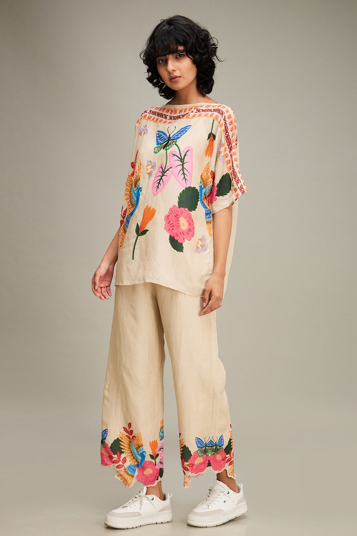 Avian Canopy Kimono Co-Ord Set