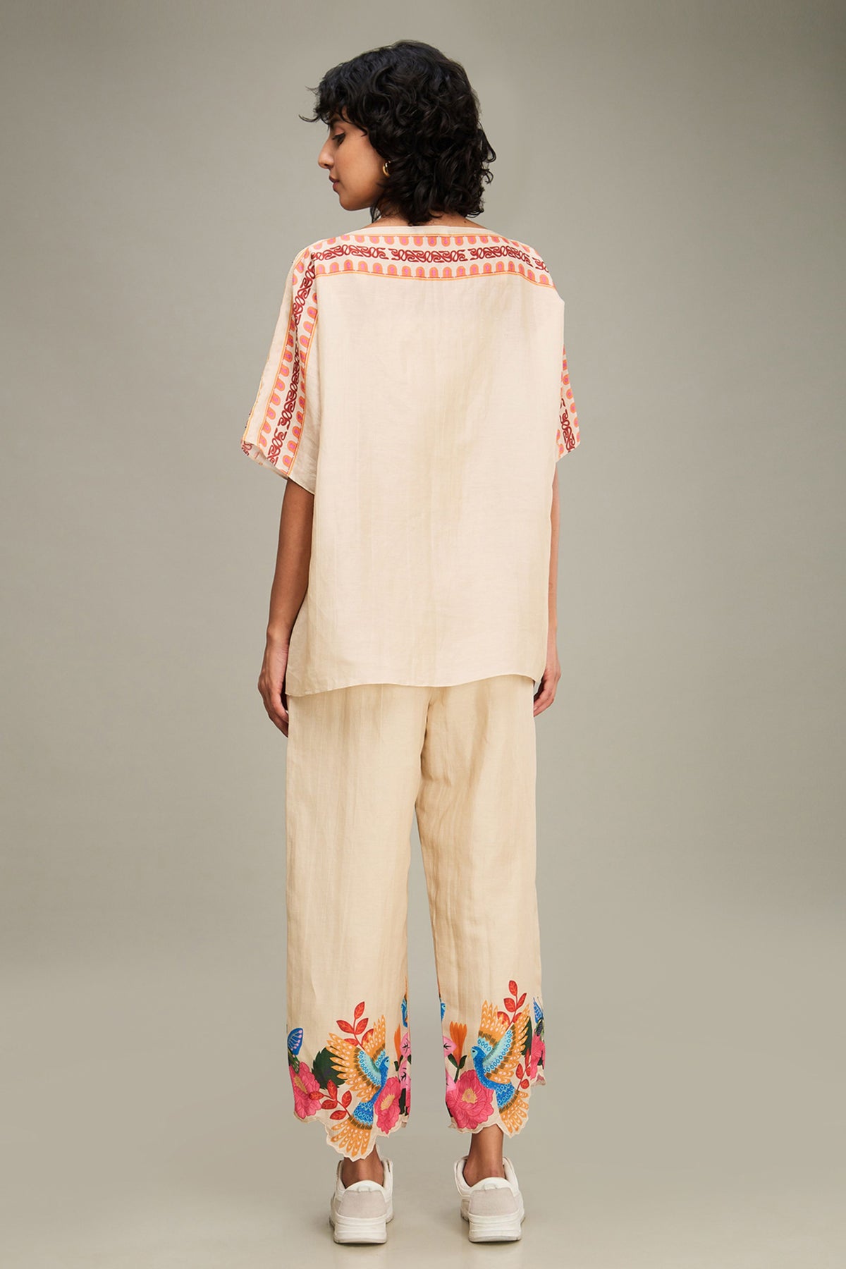 Avian Canopy Kimono Co-Ord Set