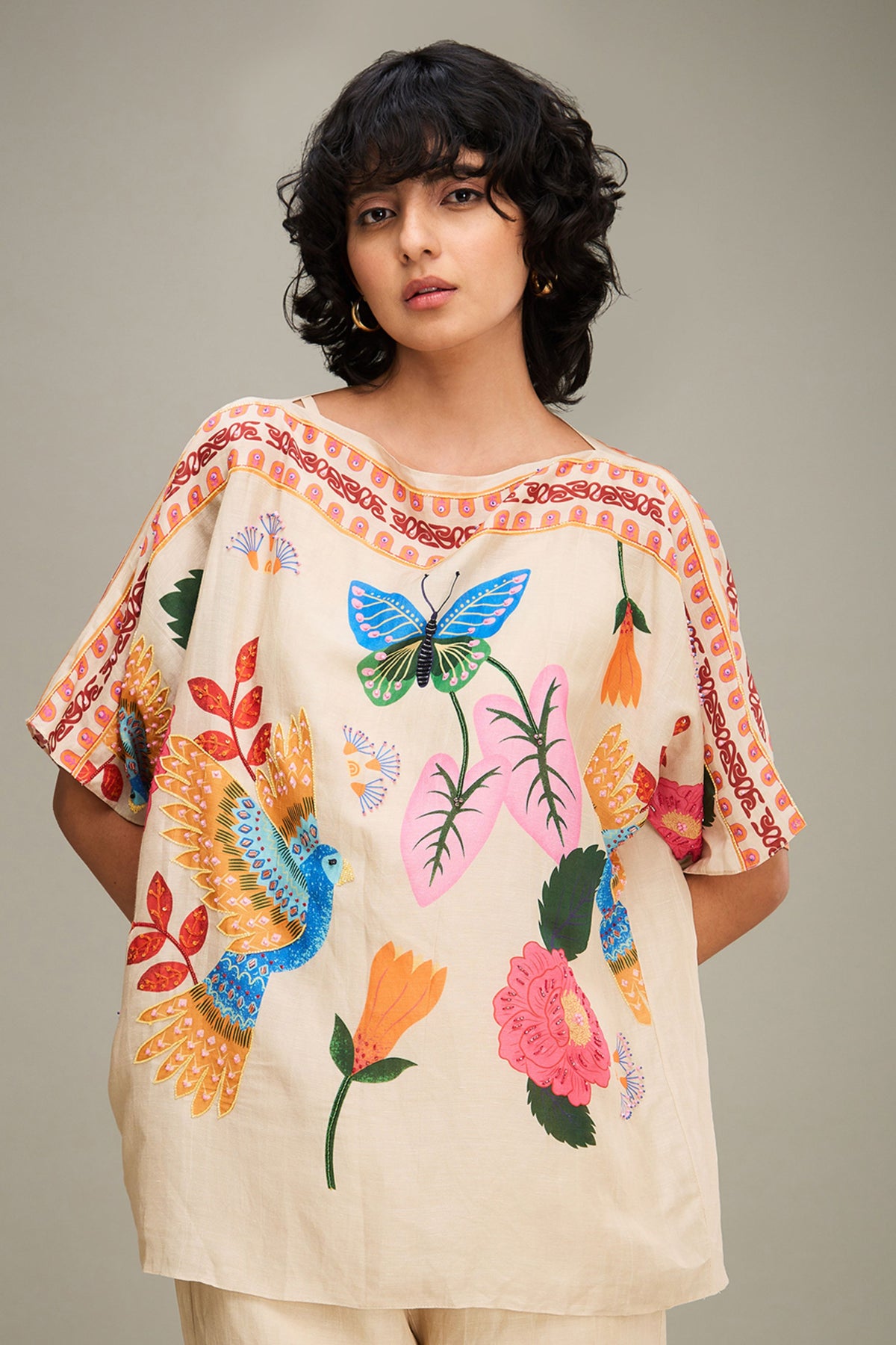 Avian Canopy Kimono Co-Ord Set