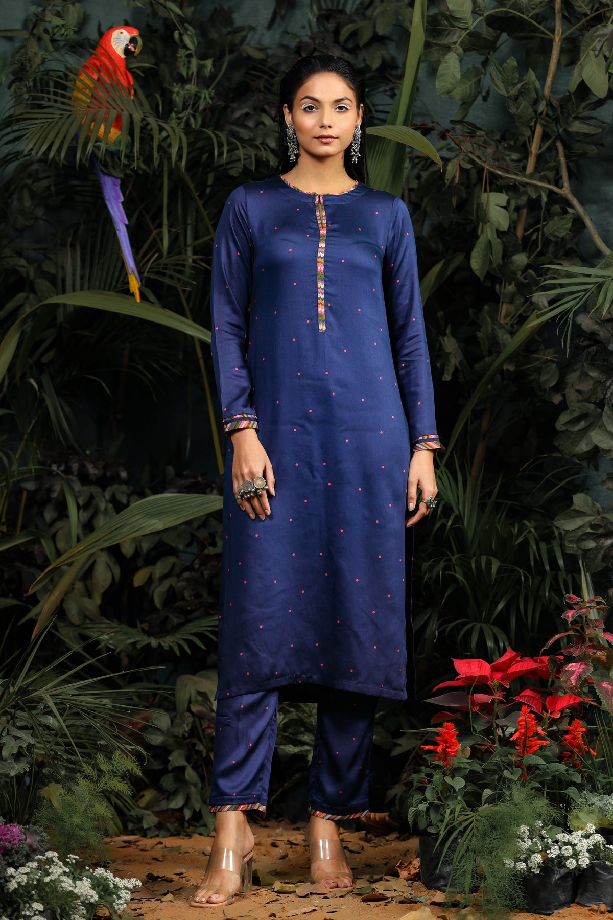 Jugnu kurta set