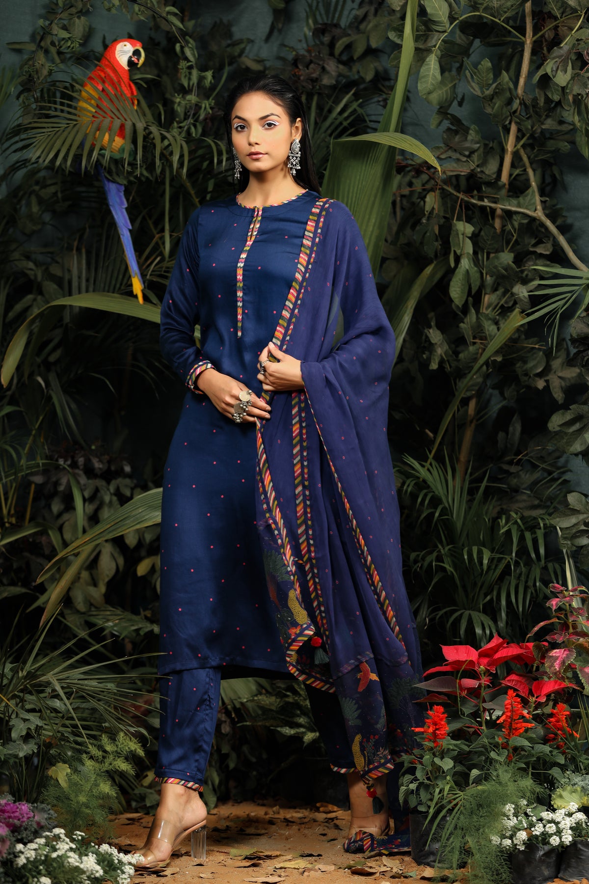 Jugnu kurta set