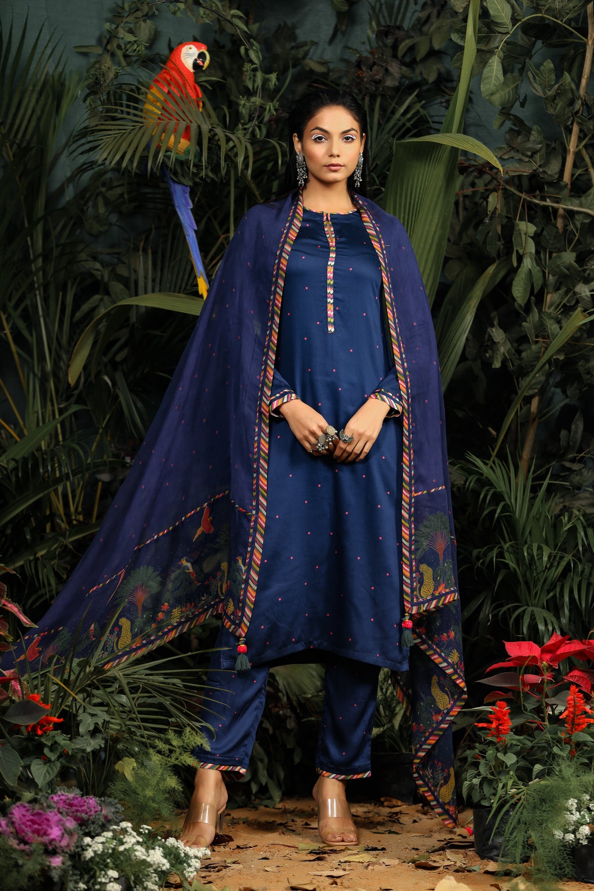 Jugnu kurta set