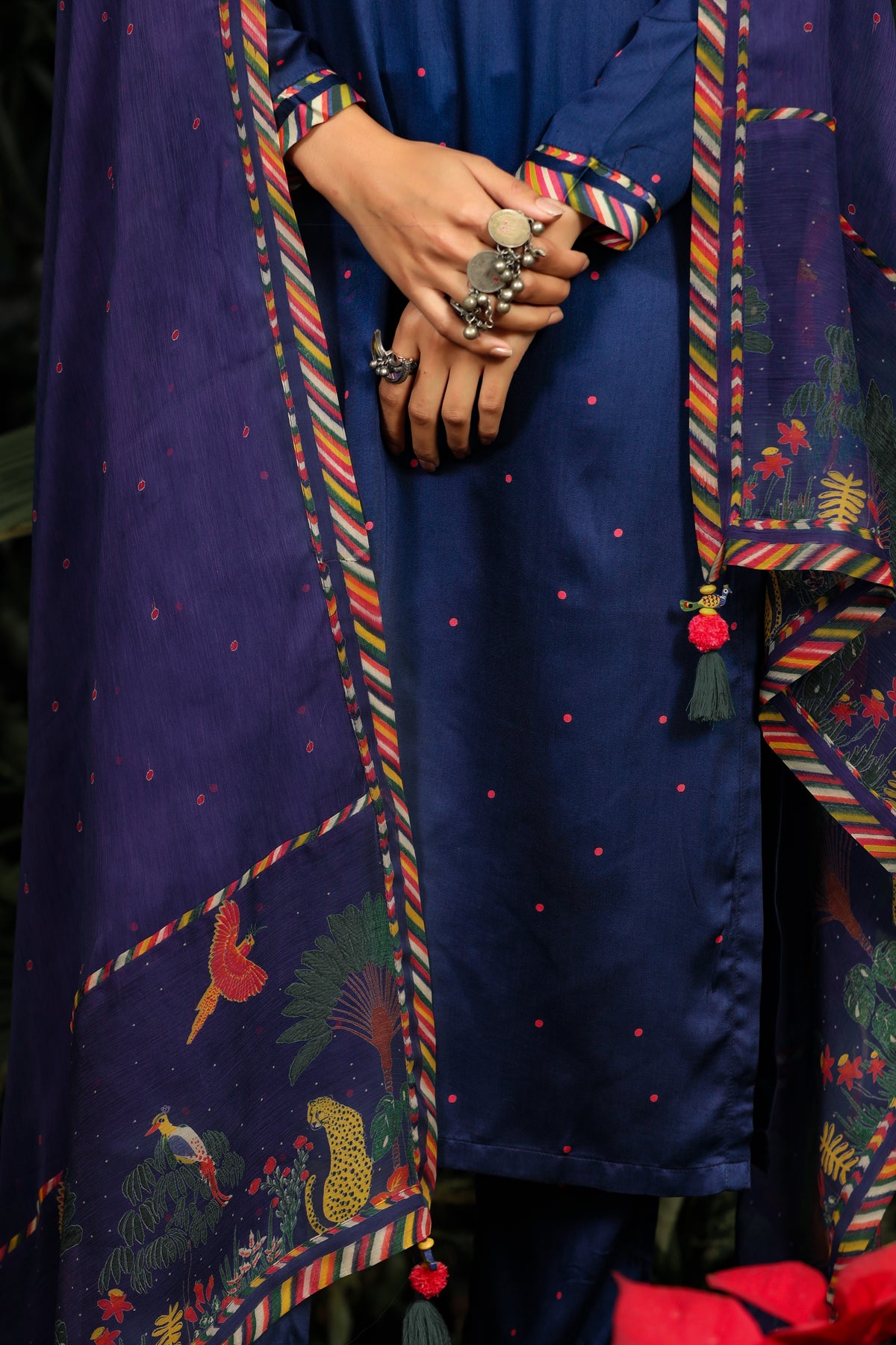 Jugnu kurta set