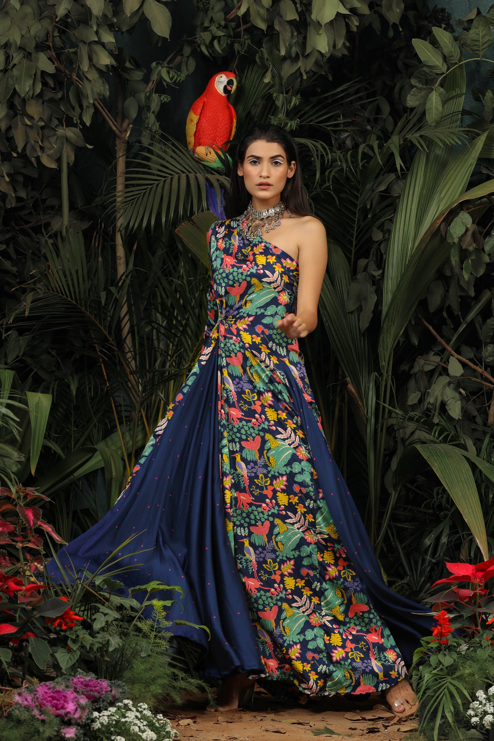 Frida flame gown discount