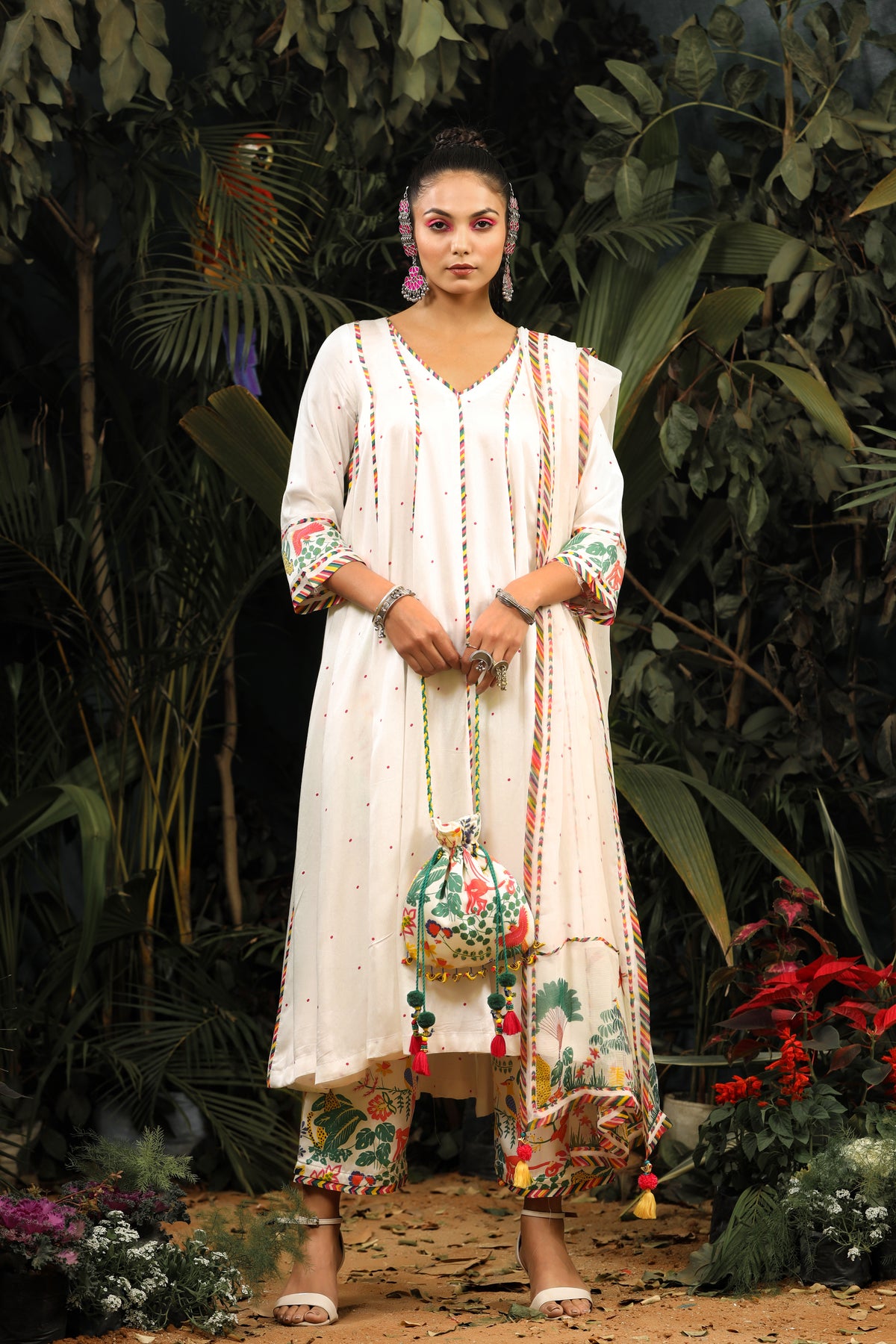 Mehr anarkali set