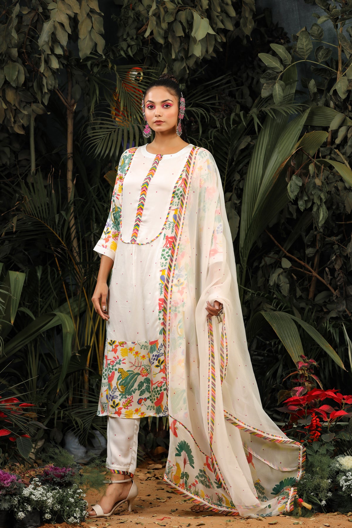 Saba kurta set