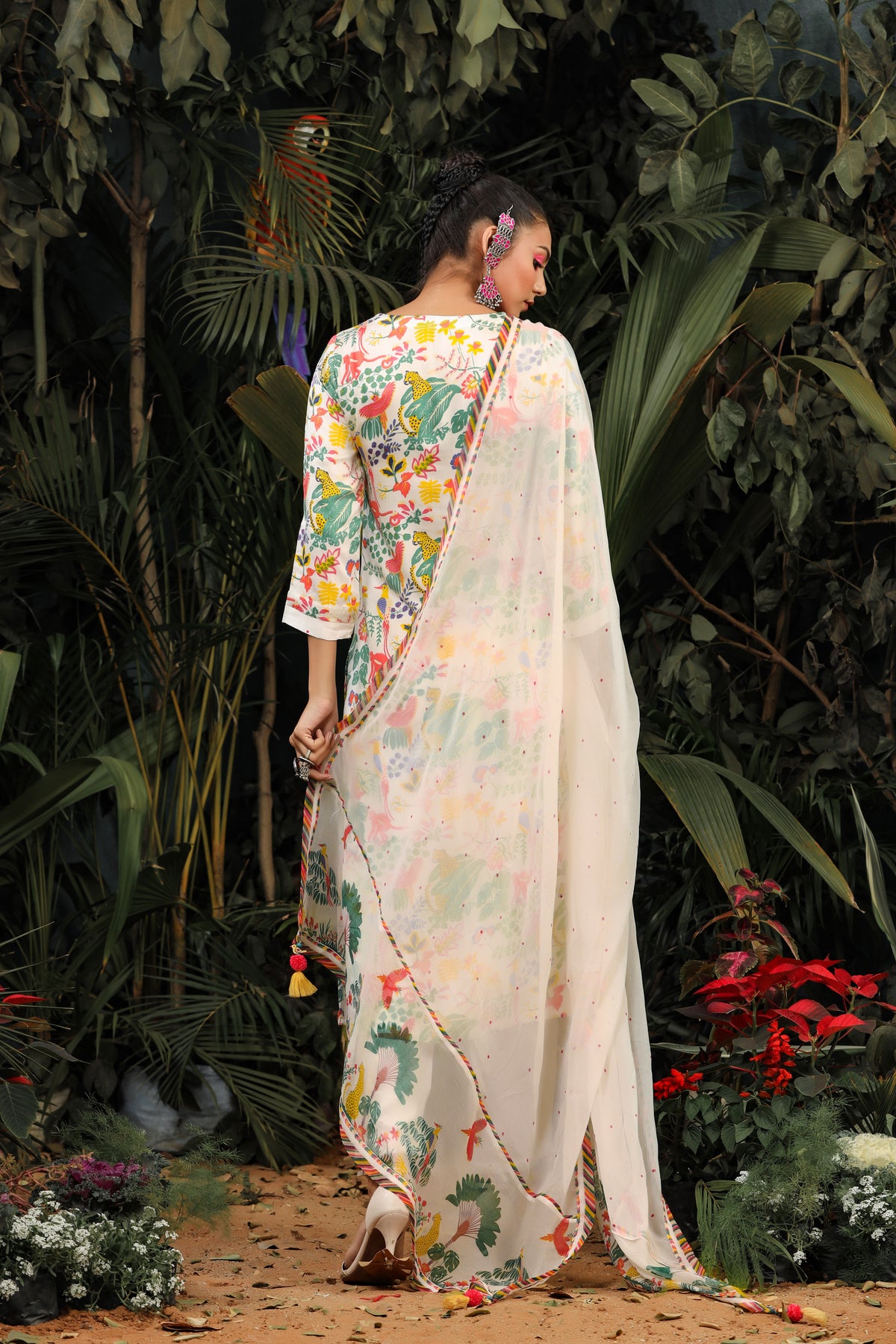 Saba kurta set
