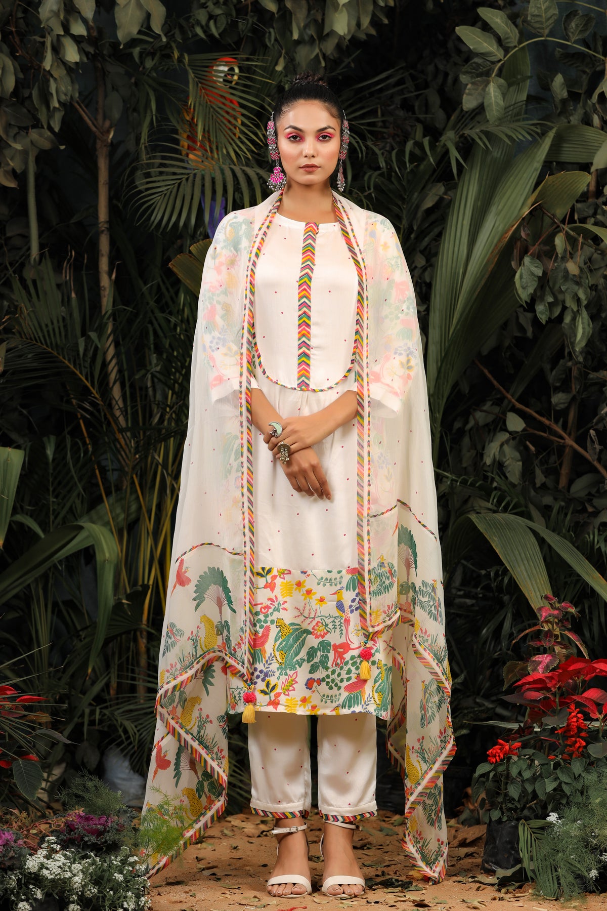 Saba kurta set