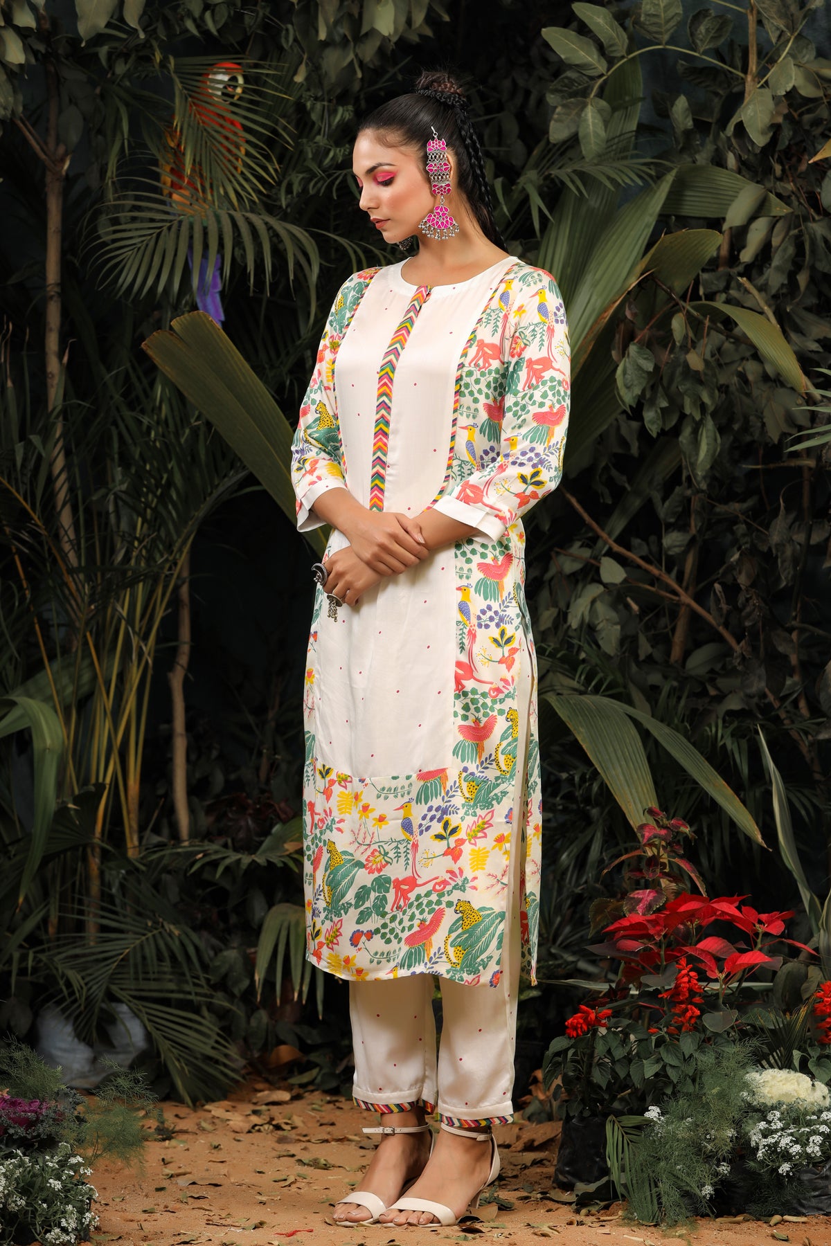 Saba kurta set