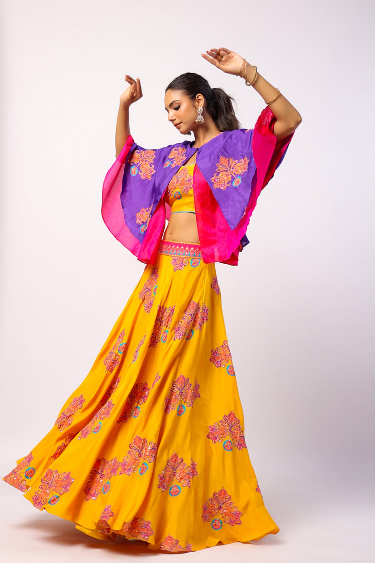 Veena Lehenga Set