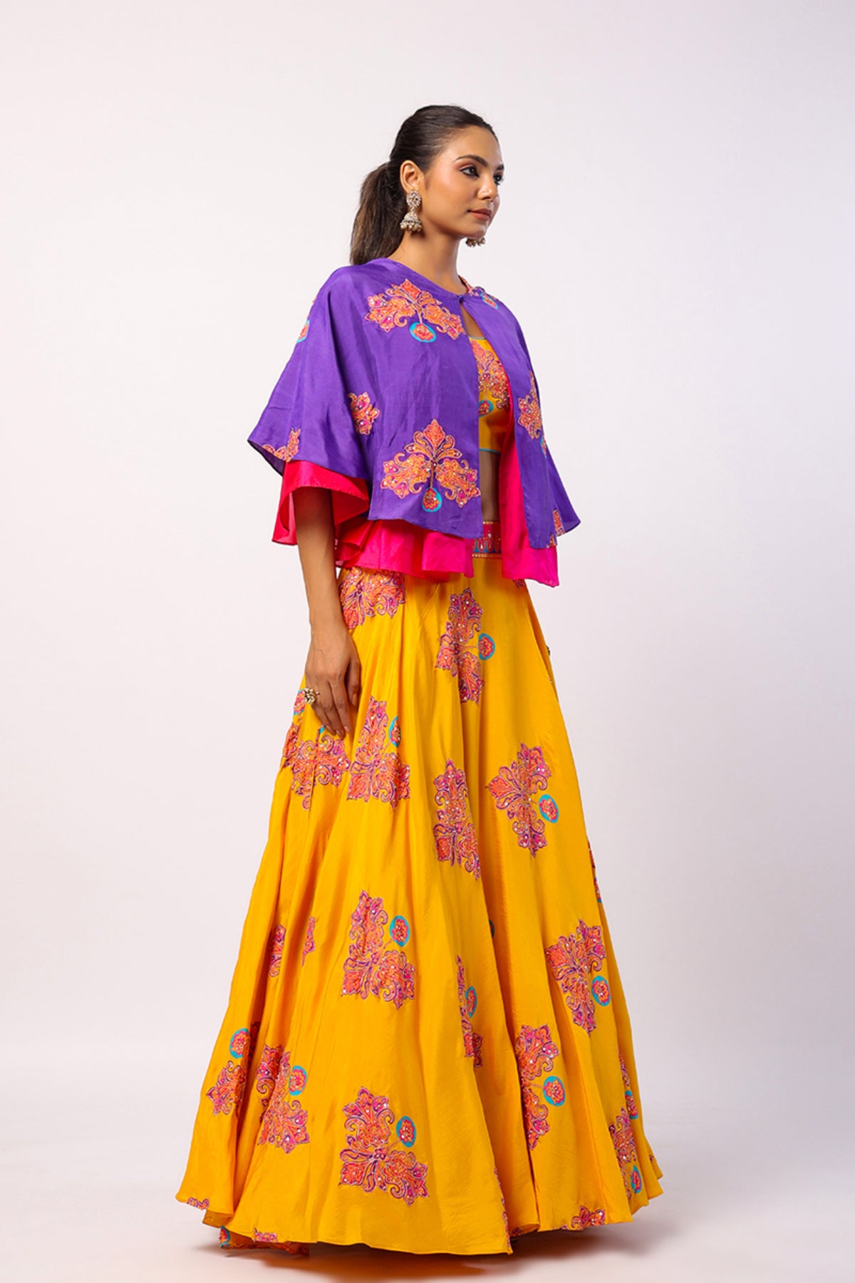 Veena Lehenga Set