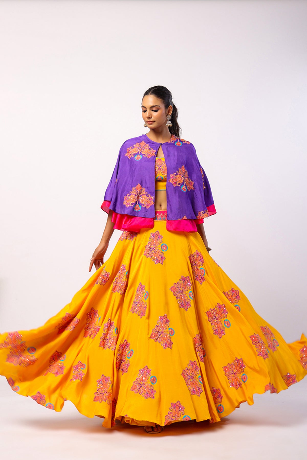 Veena Lehenga Set