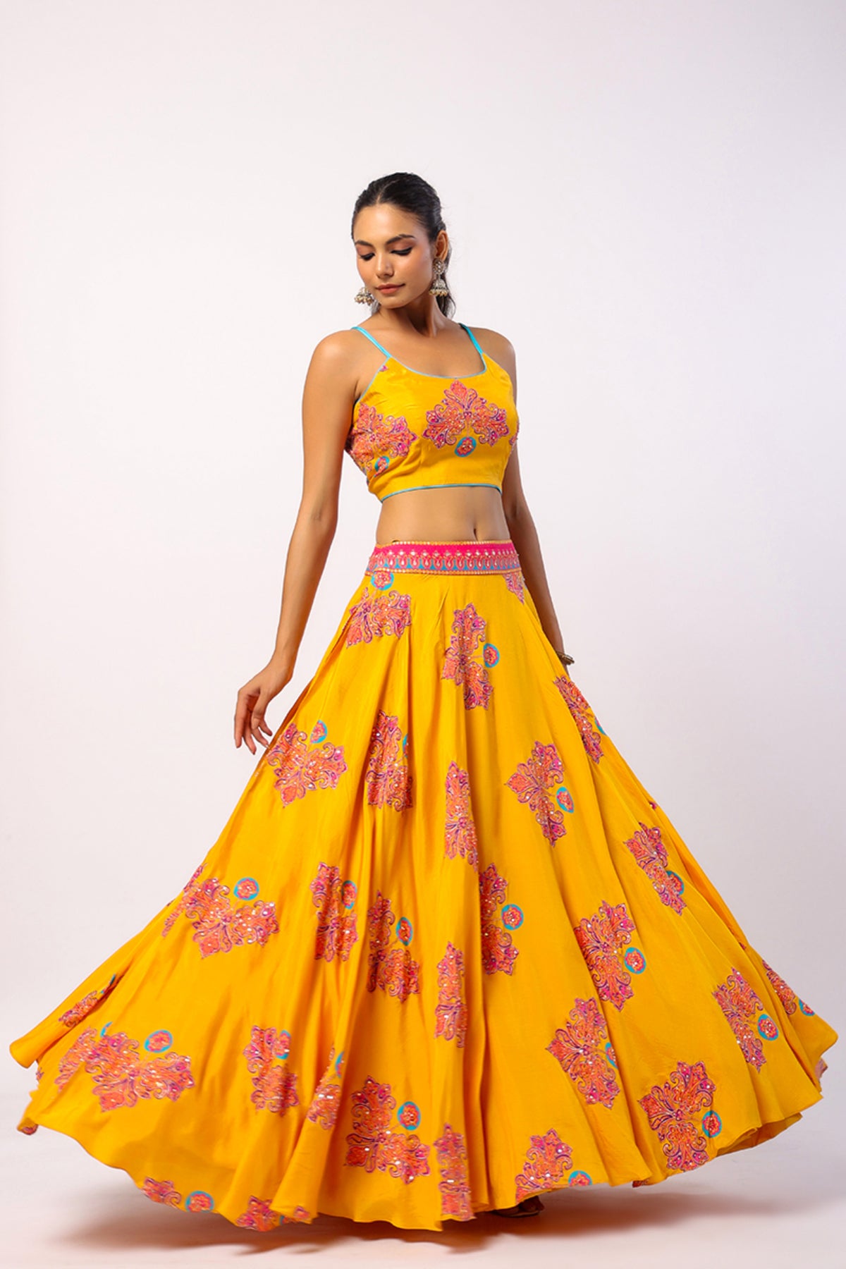 Veena Lehenga Set