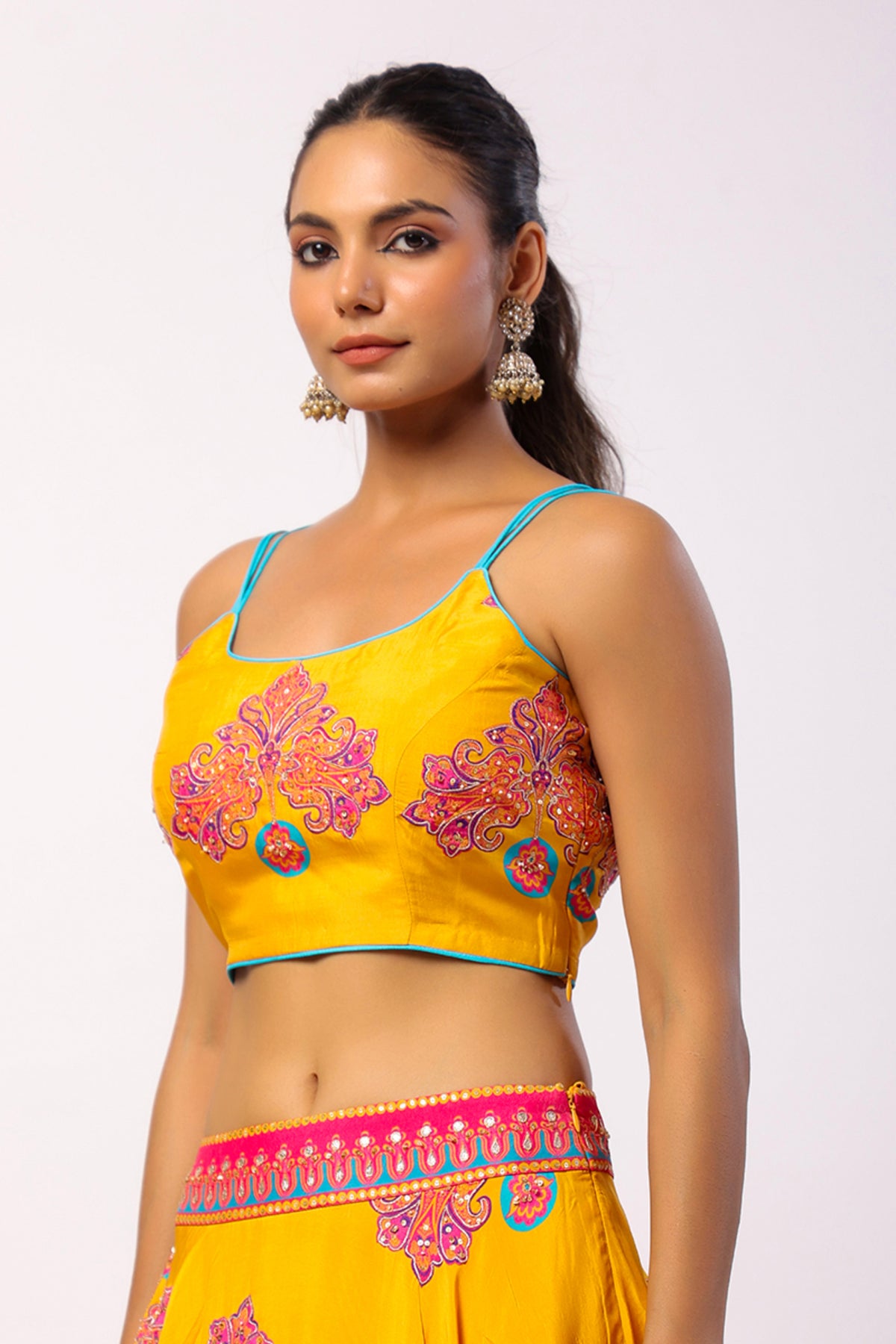 Veena Lehenga Set