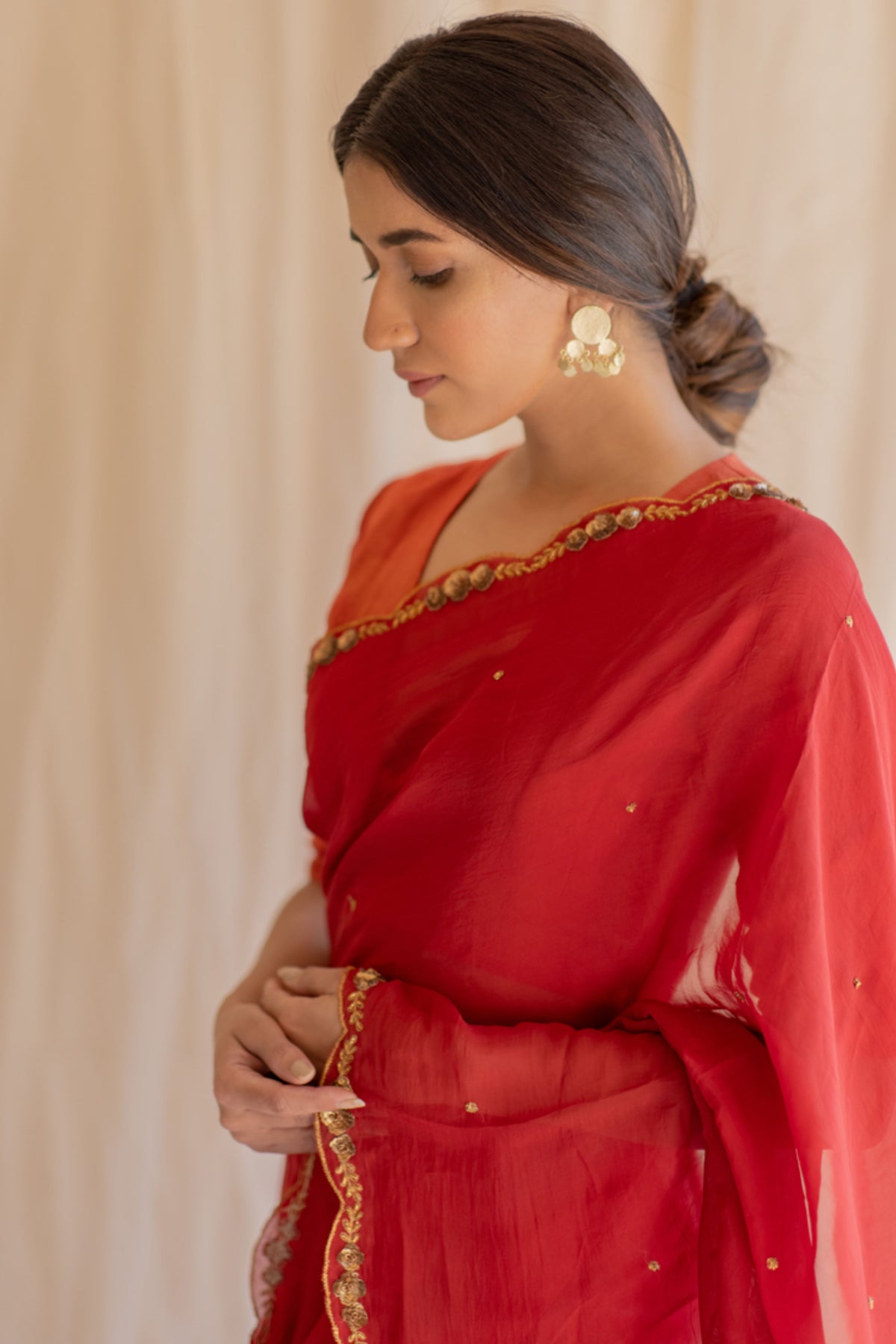 Noor saree &amp; blouse
