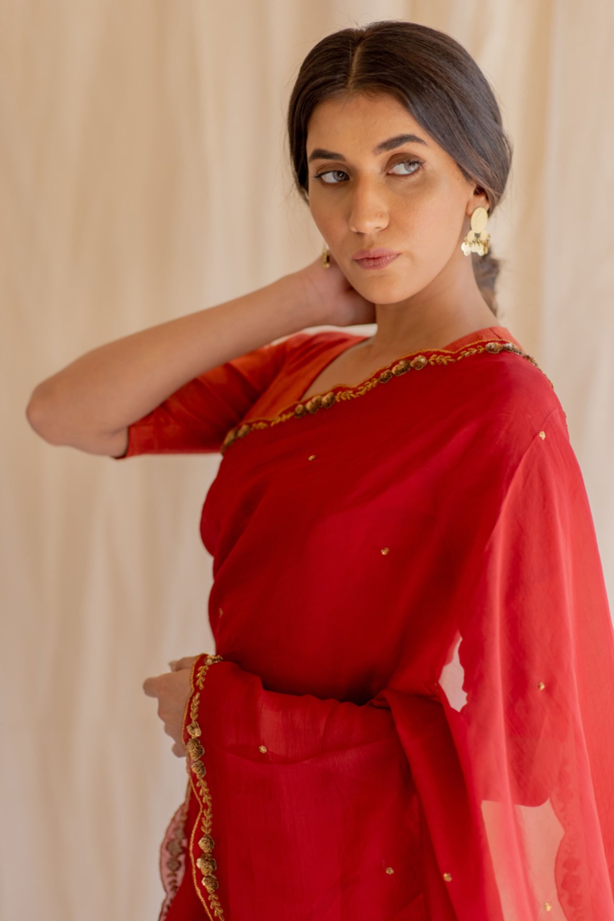 Noor saree &amp; blouse
