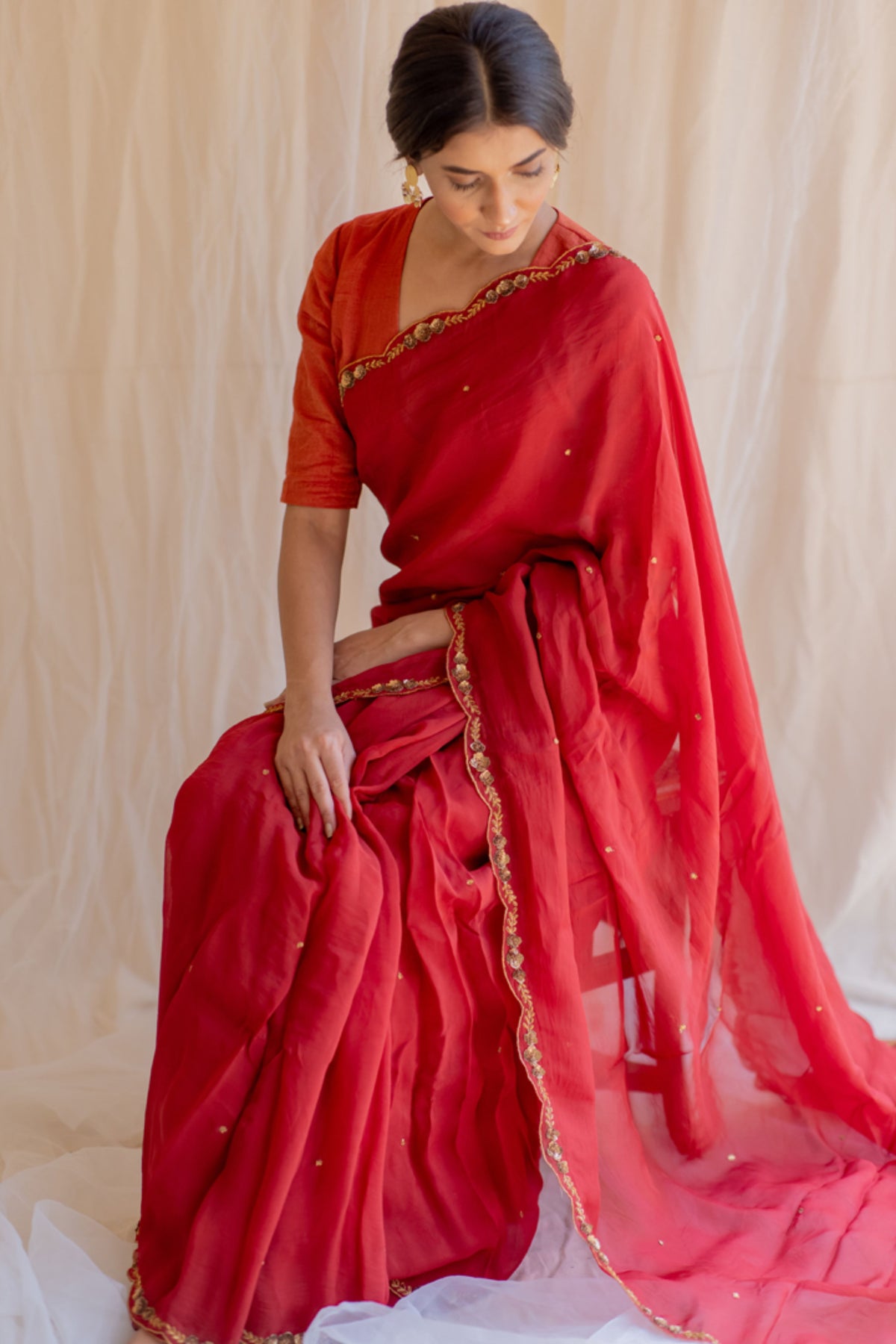 Noor saree &amp; blouse