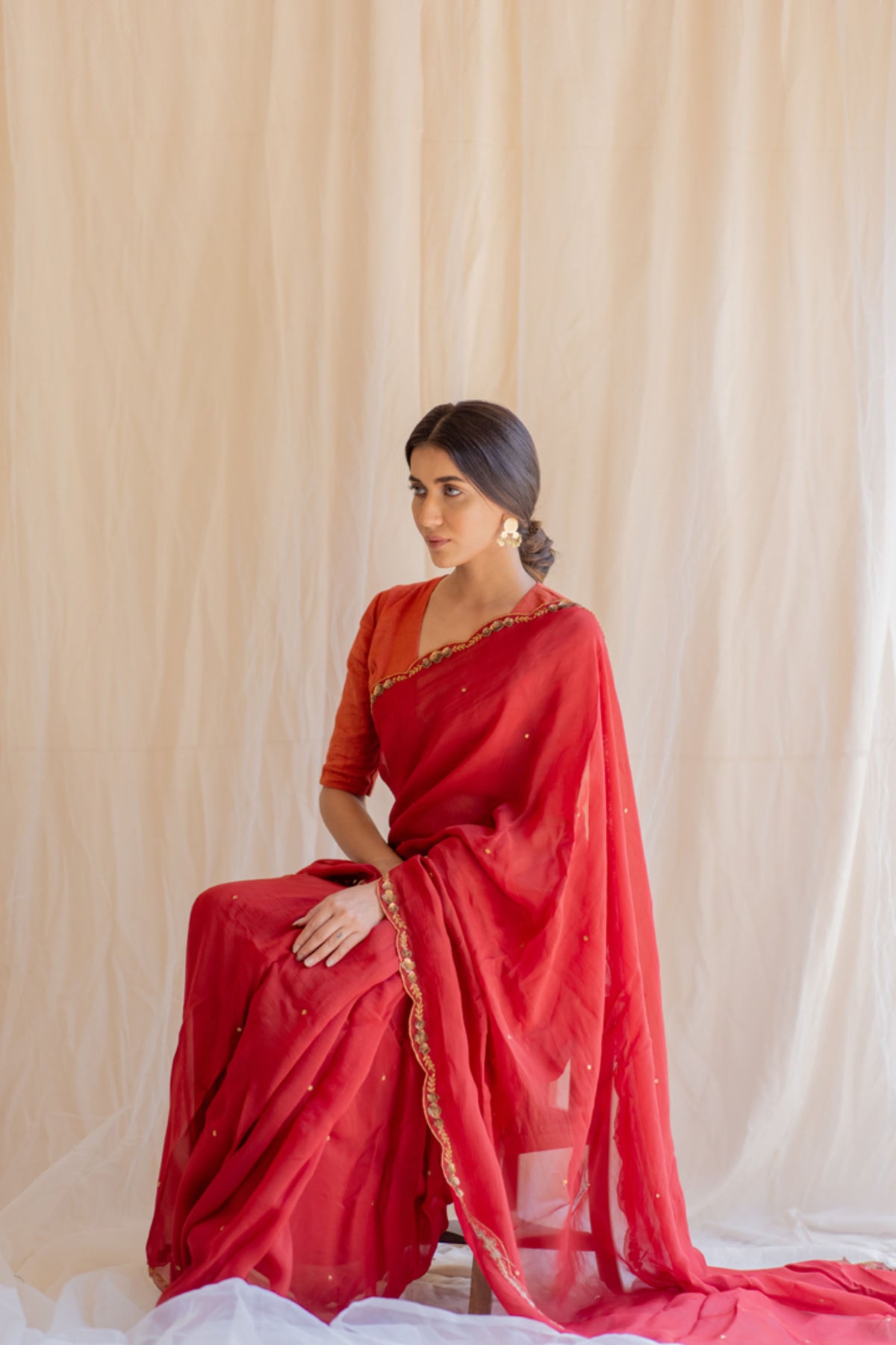 Noor saree &amp; blouse