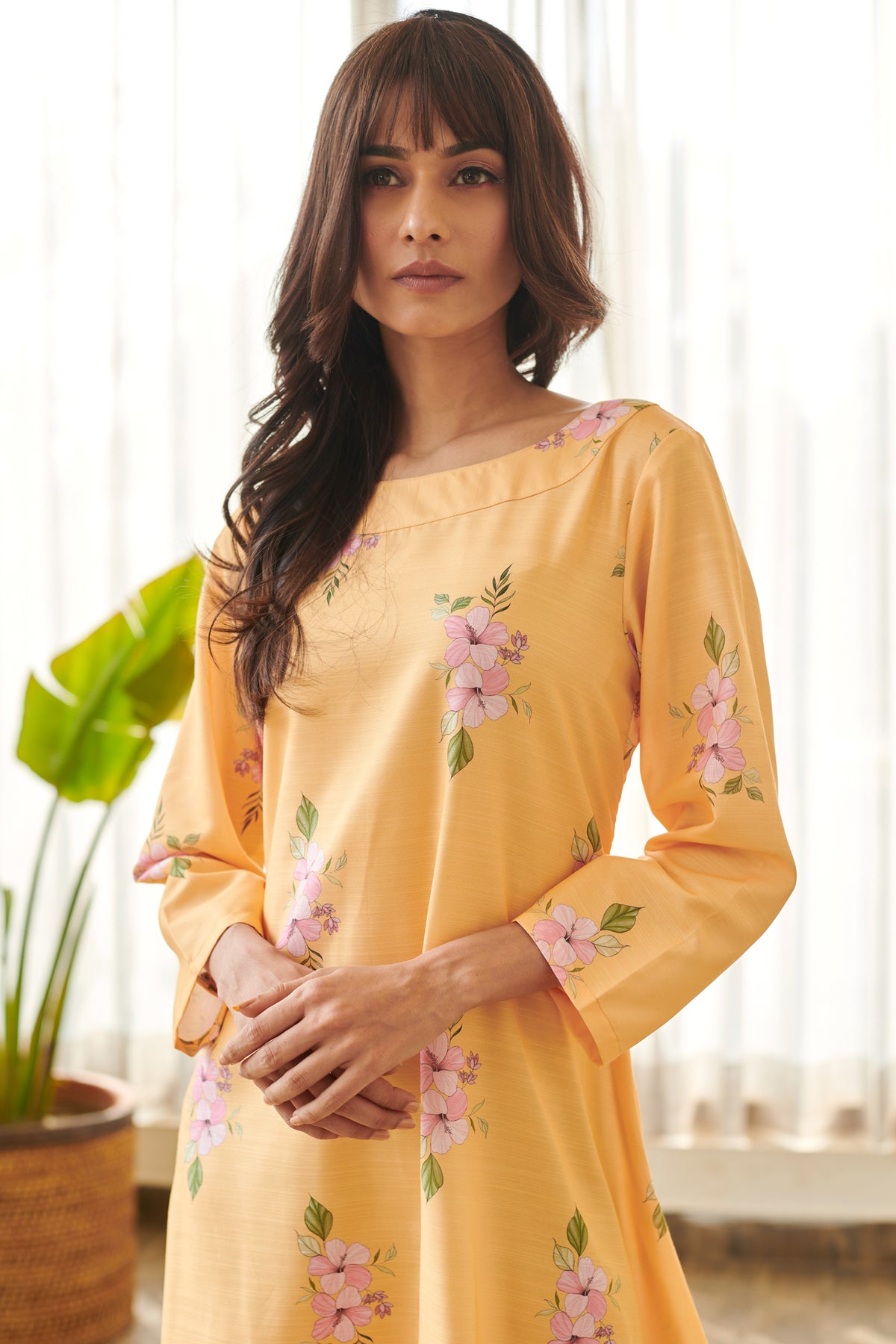 Jasmine Yellow Dhoti Jumpsuit