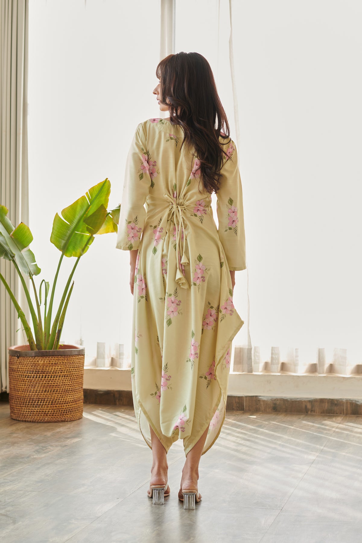 Summer Green Dhoti Jumpsuit