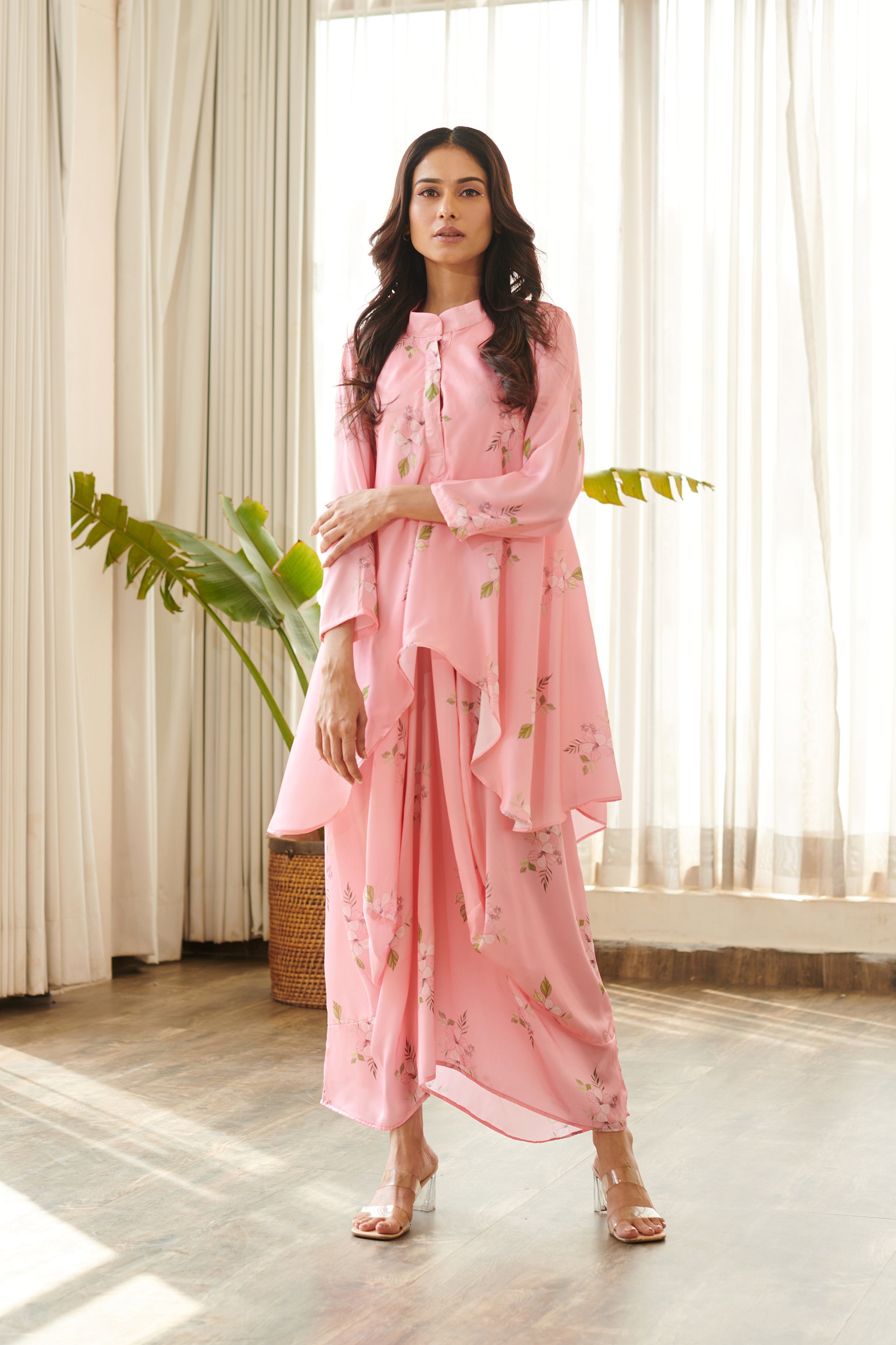New style dhoti kurti clearance
