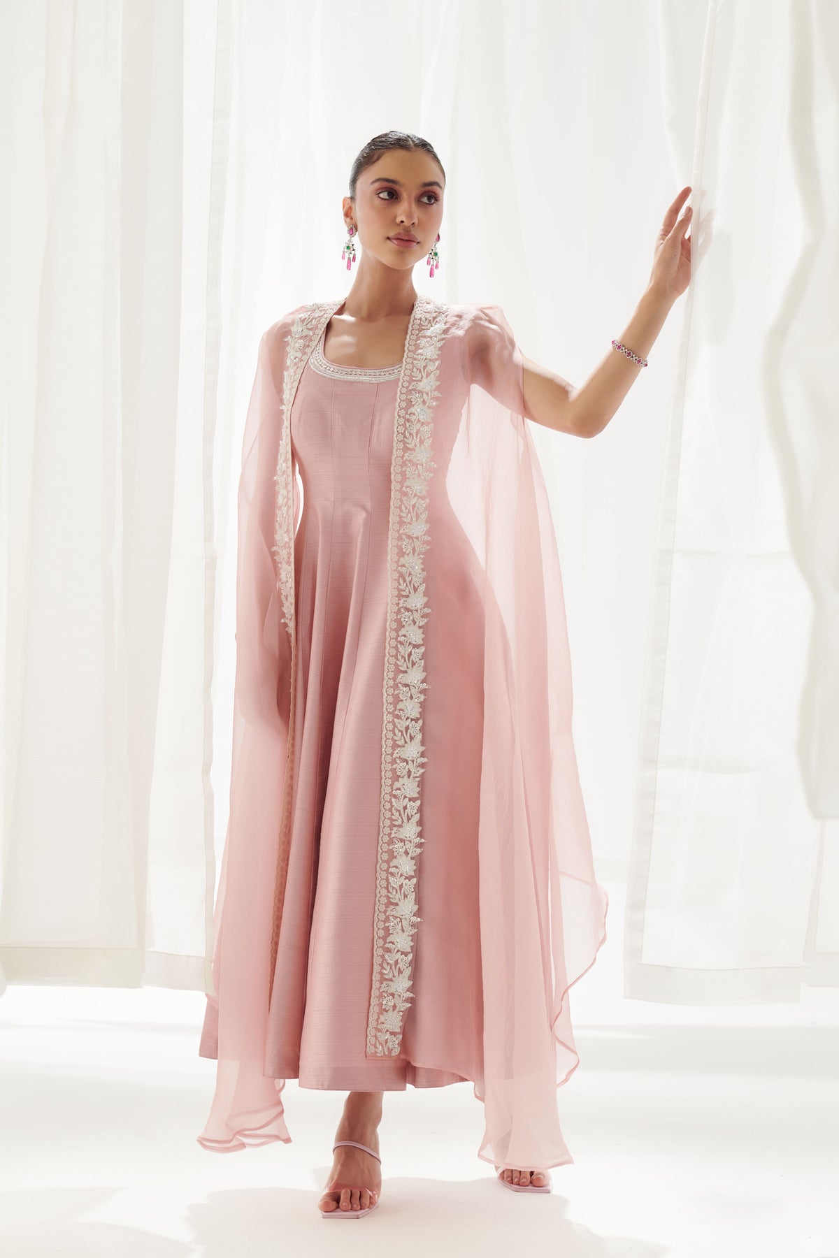 Pink Cape Set
