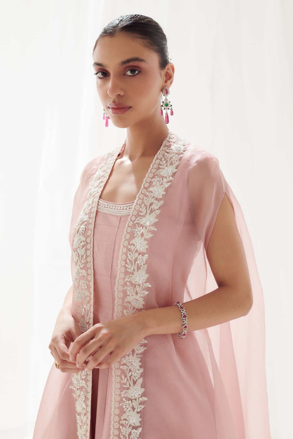 Pink Cape Set