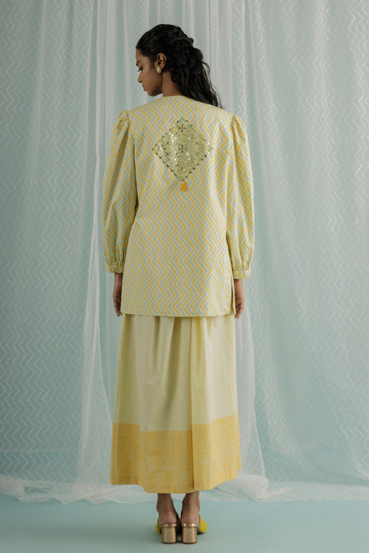 Ivory Mae Jacket Set