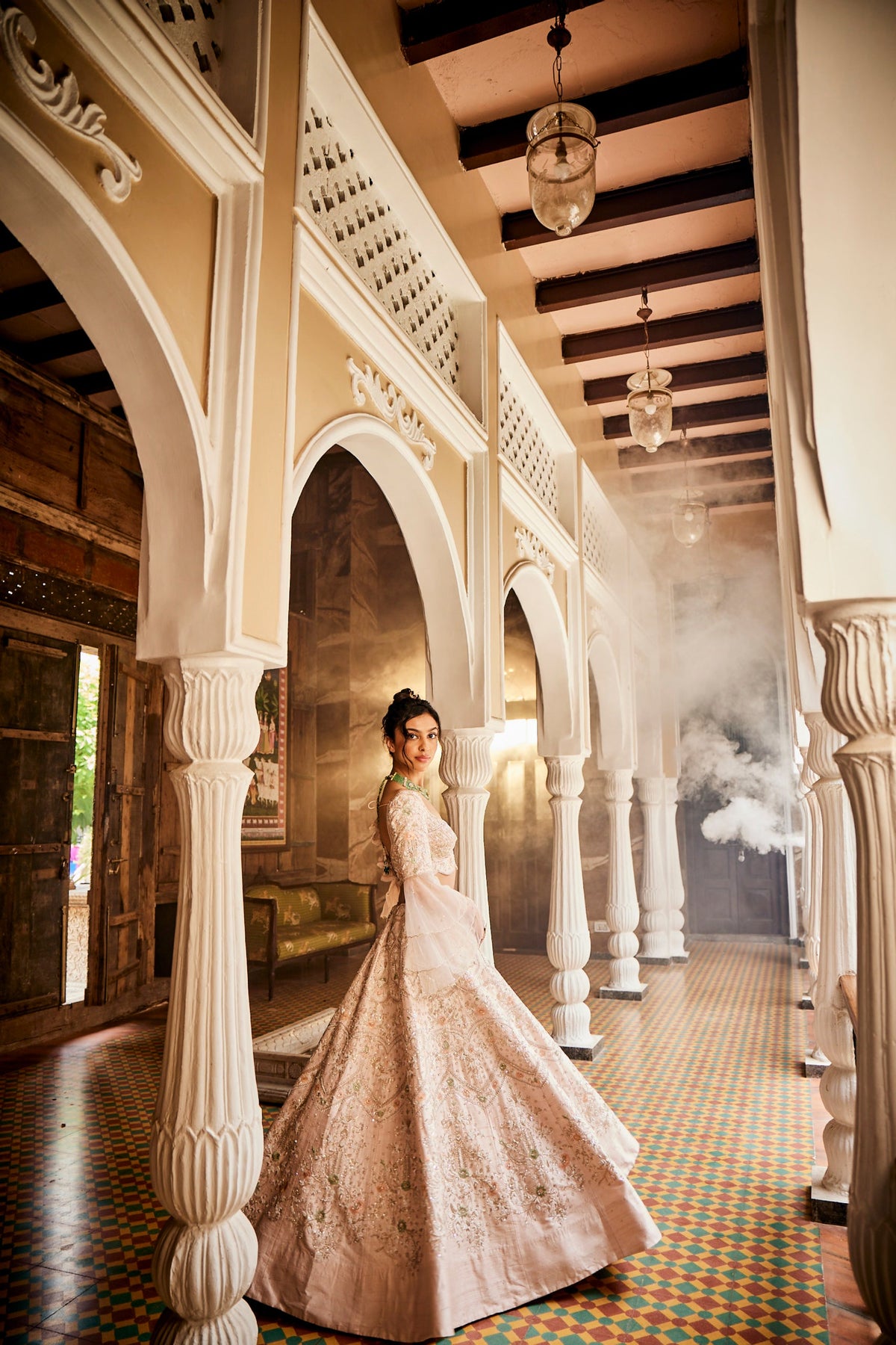 Heavenly Pink Lehenga Set