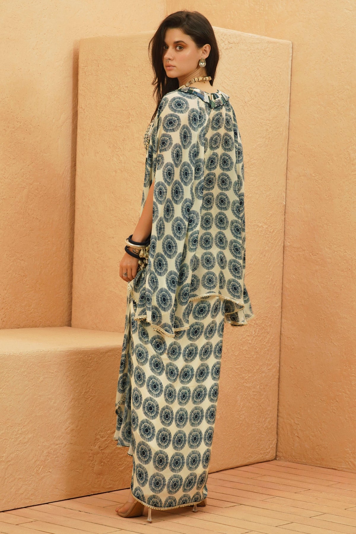 Zayna Cape Set
