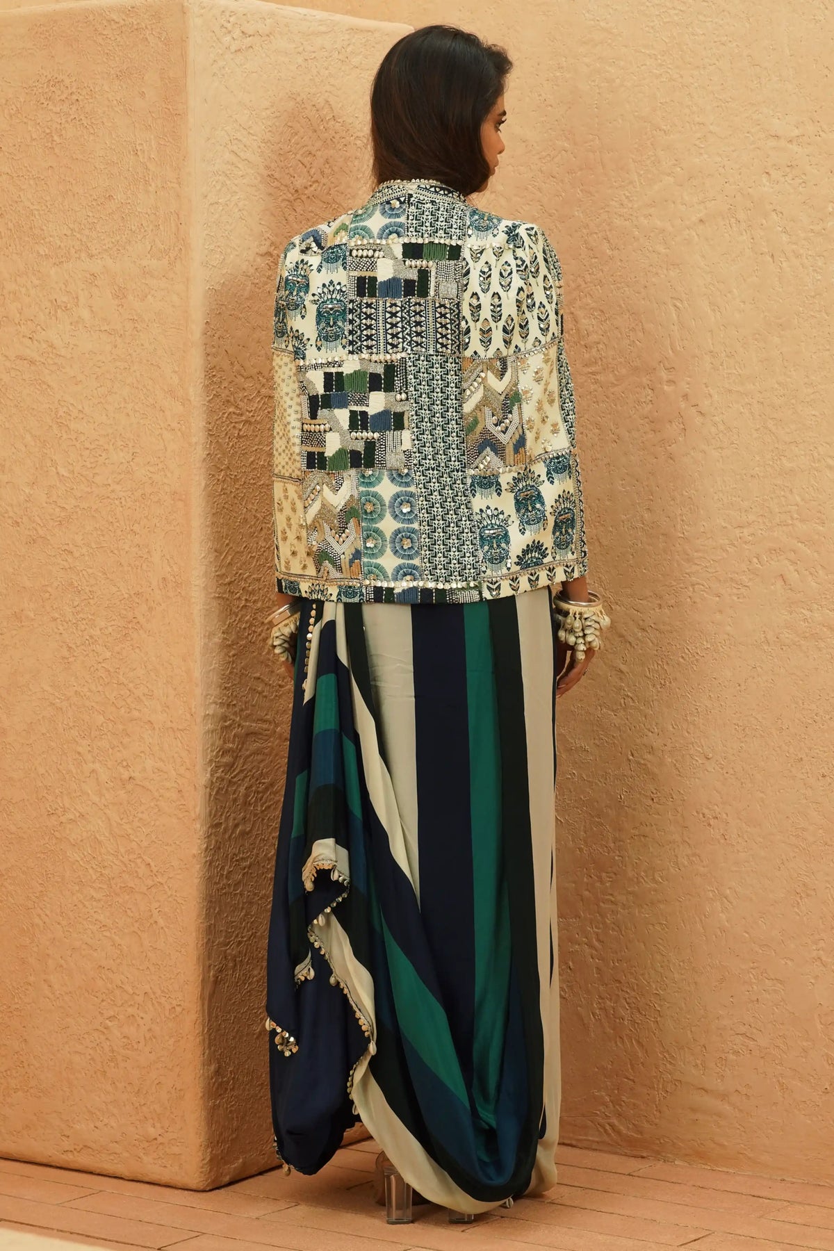 Afreen Jacket Set