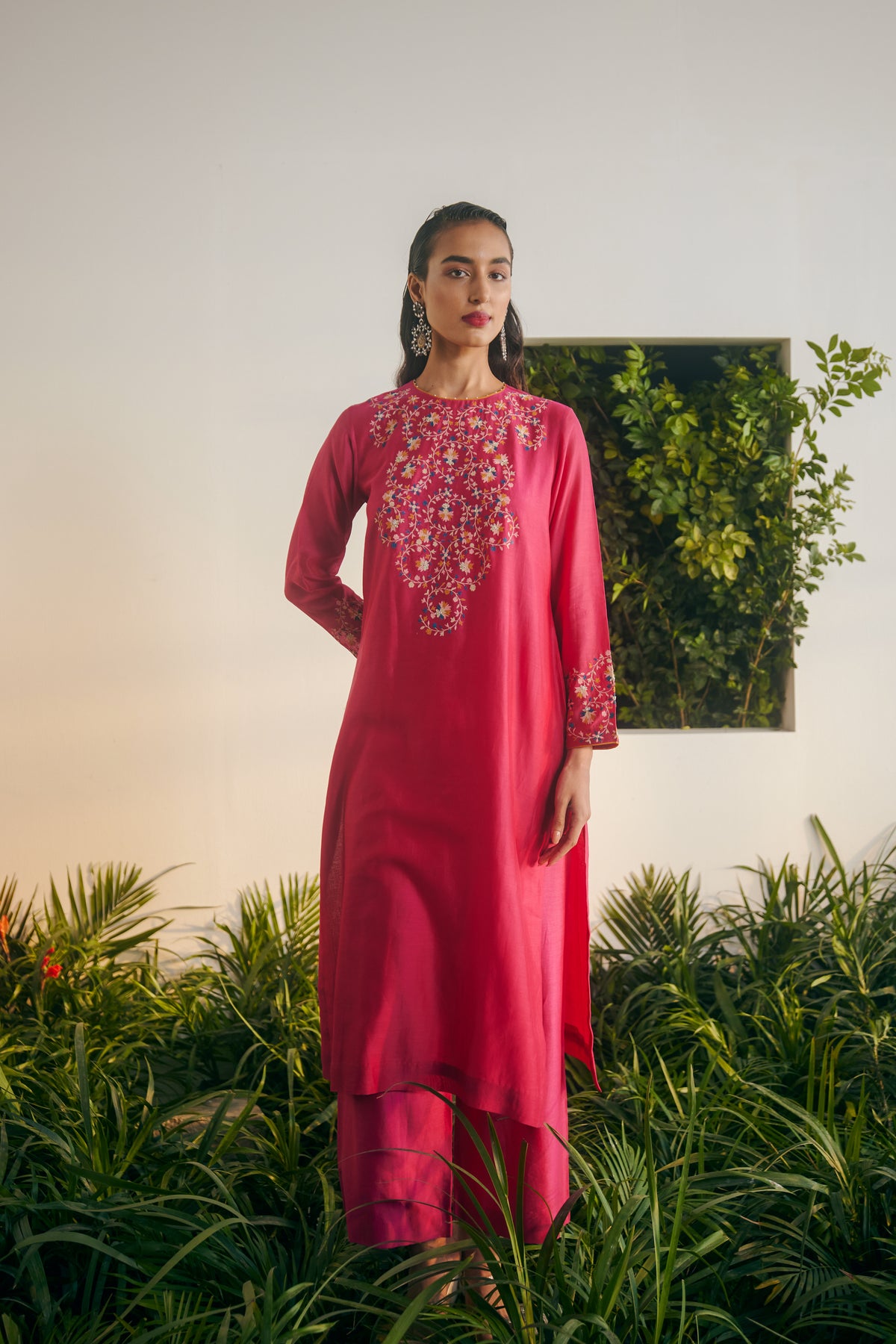 Rani Zahra Kurta Set