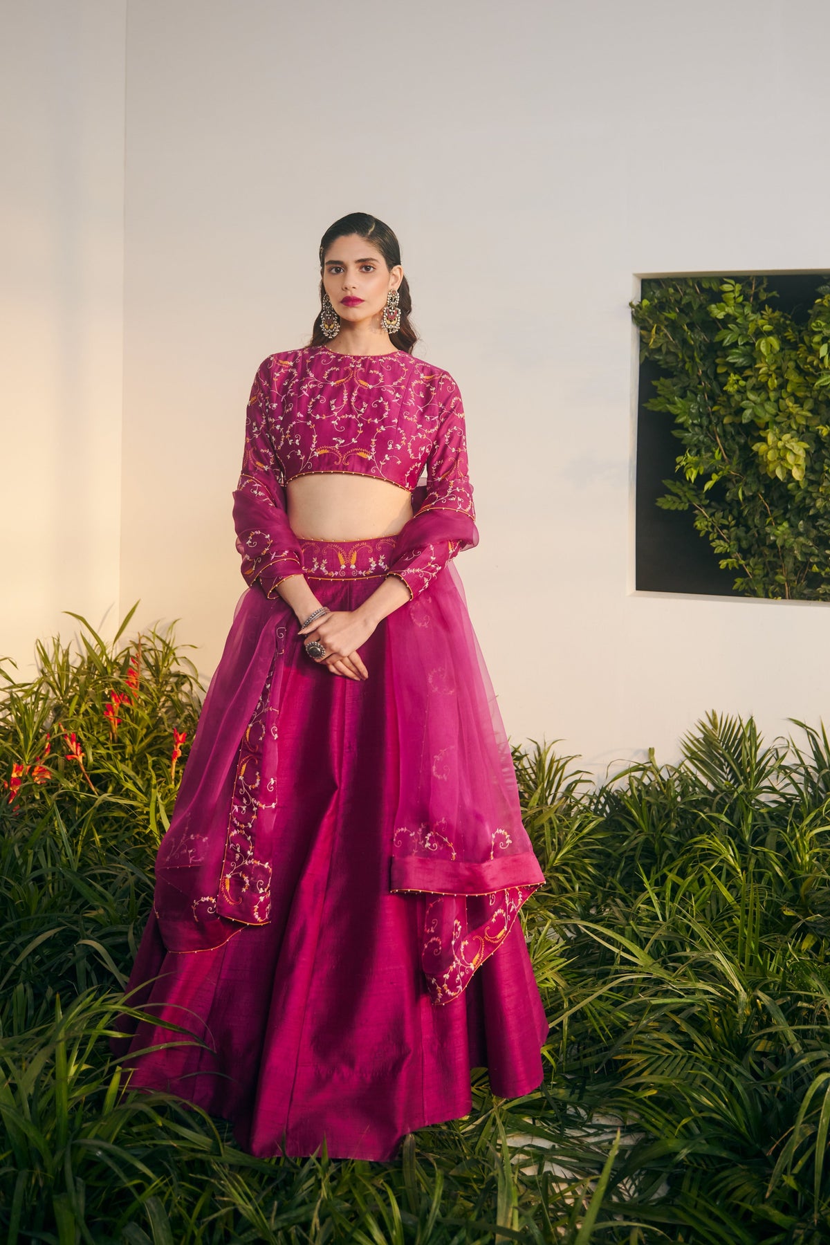 Heer Lehenga Set