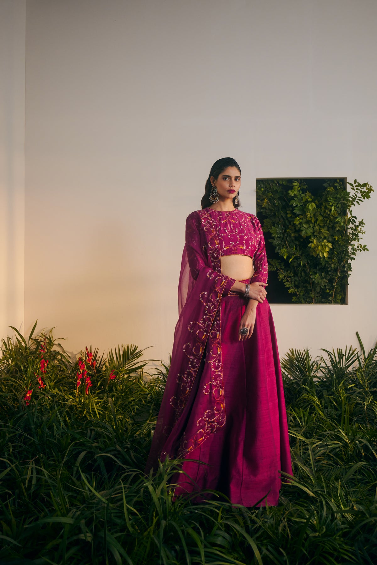 Heer Lehenga Set