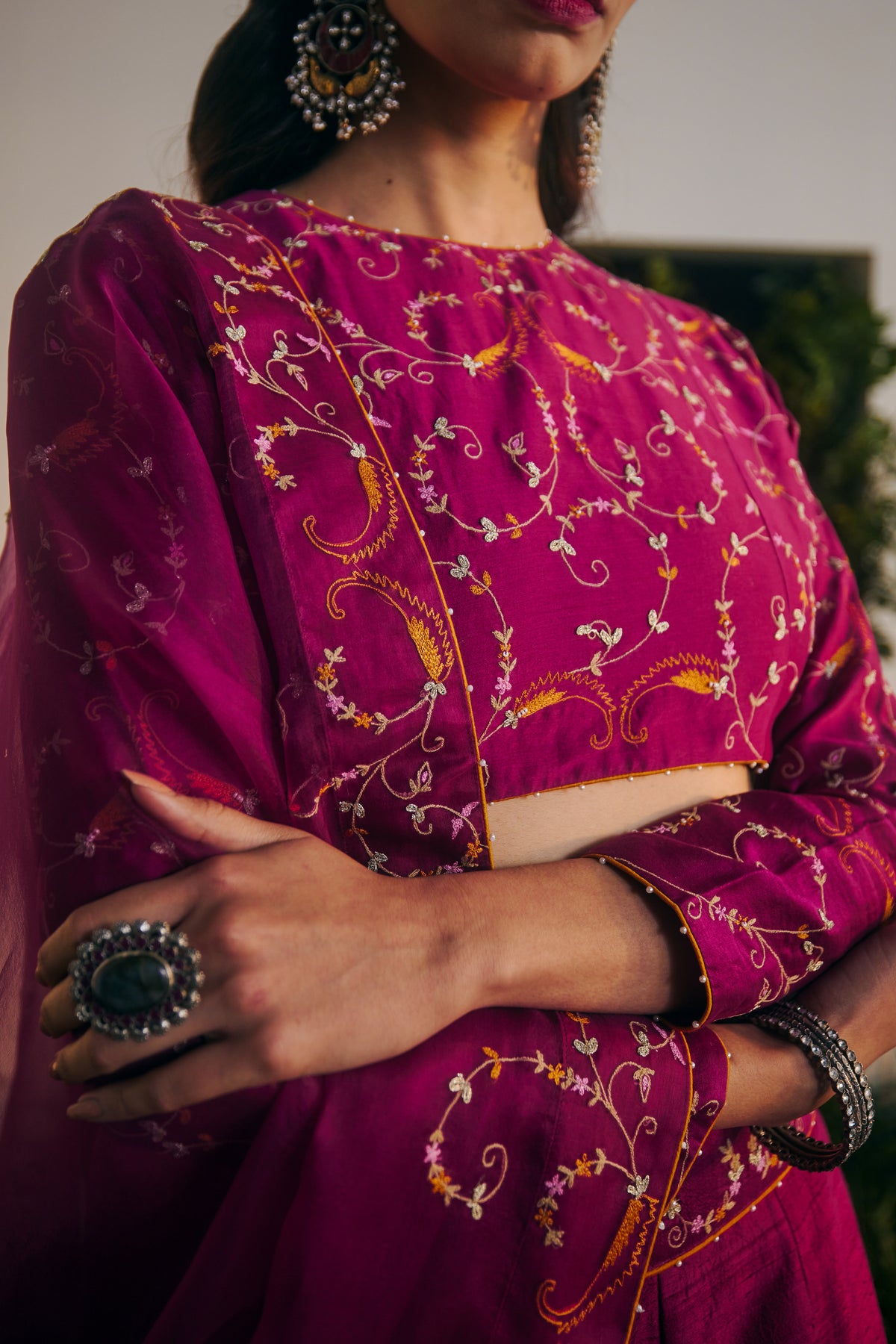 Heer Lehenga Set