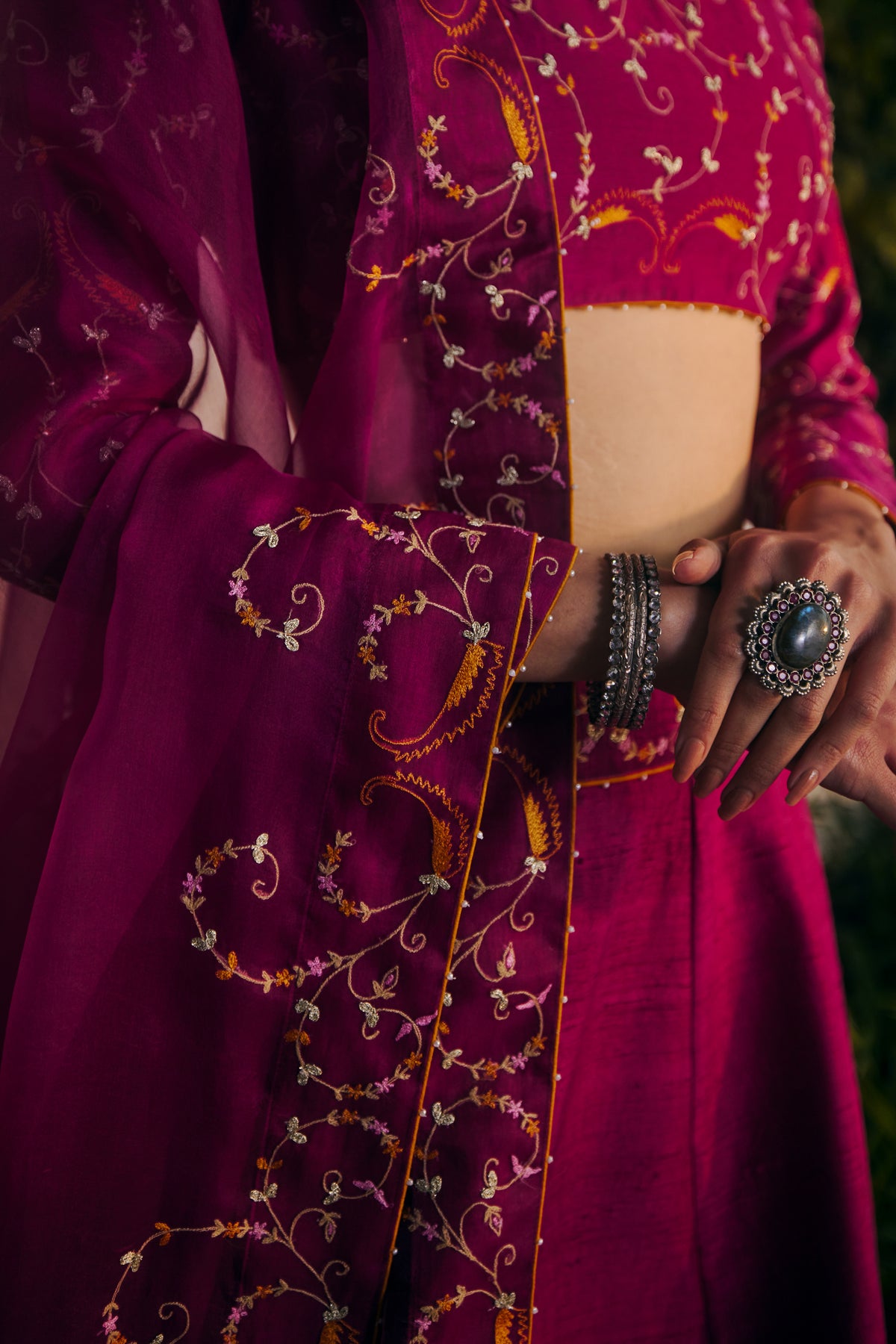 Heer Lehenga Set