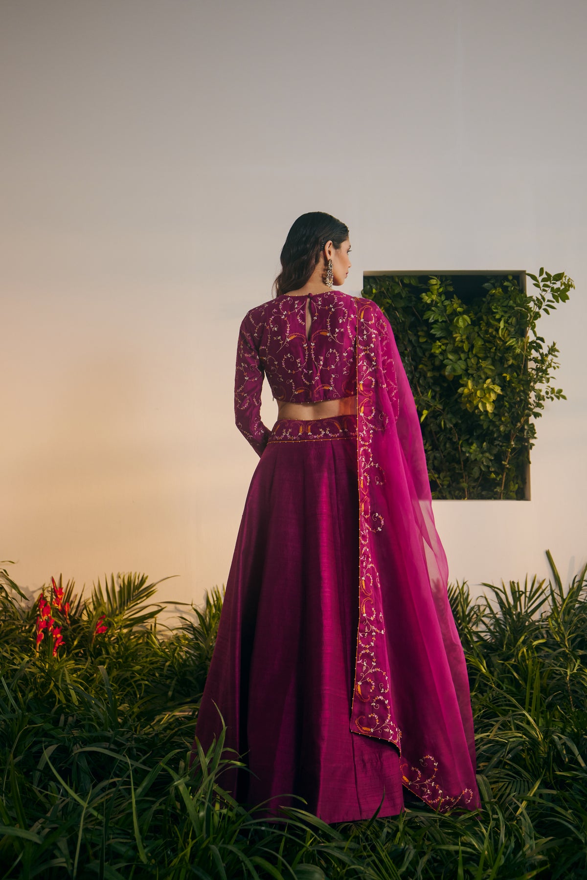 Heer Lehenga Set