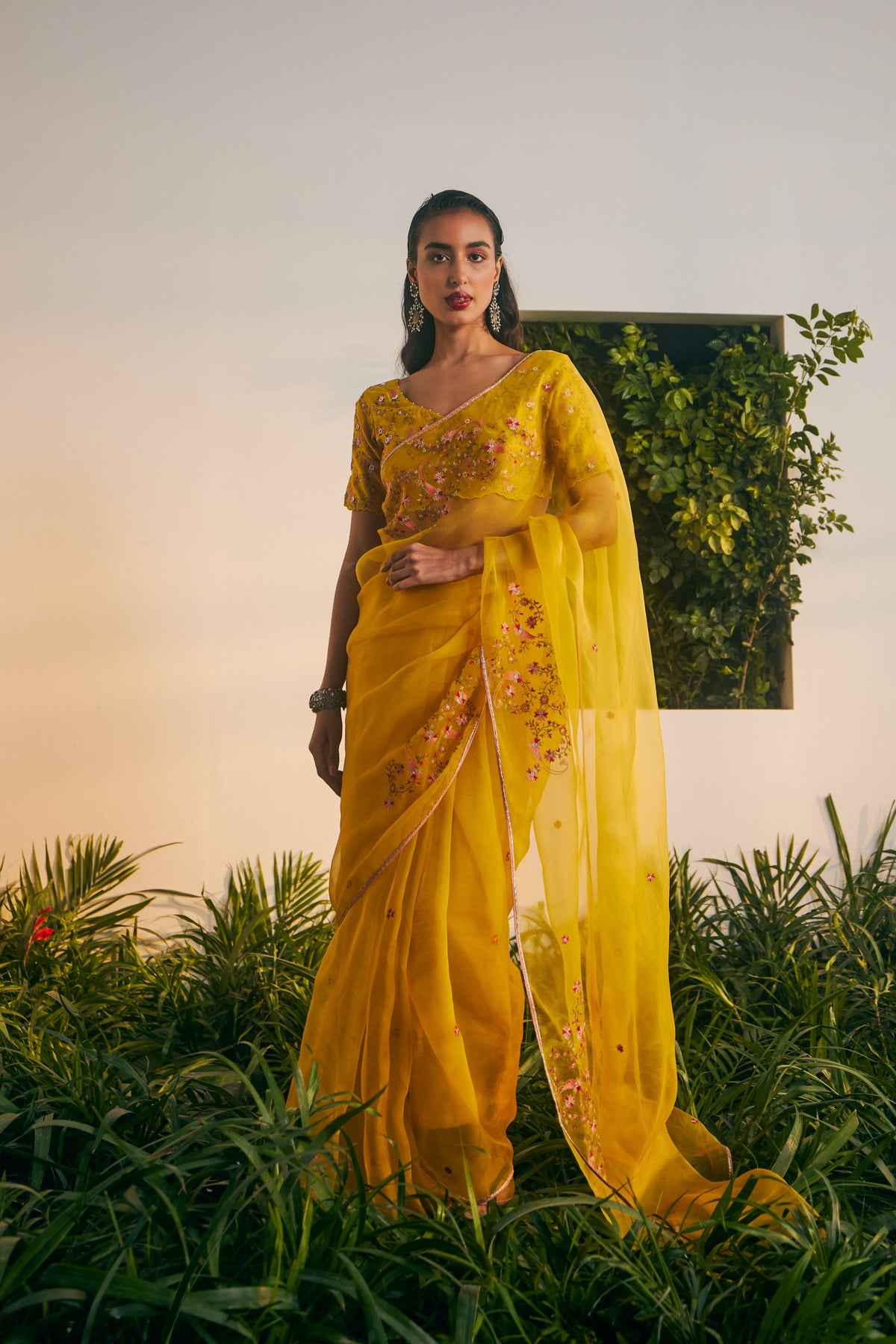 Navya Saree Set