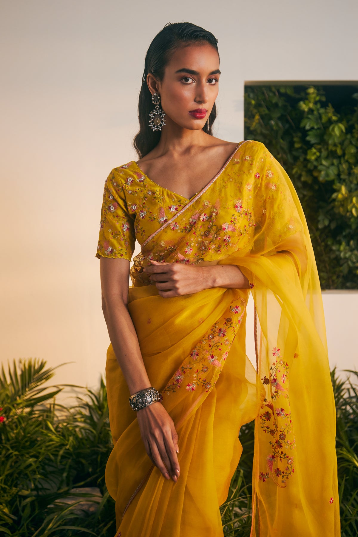 Navya Saree Set