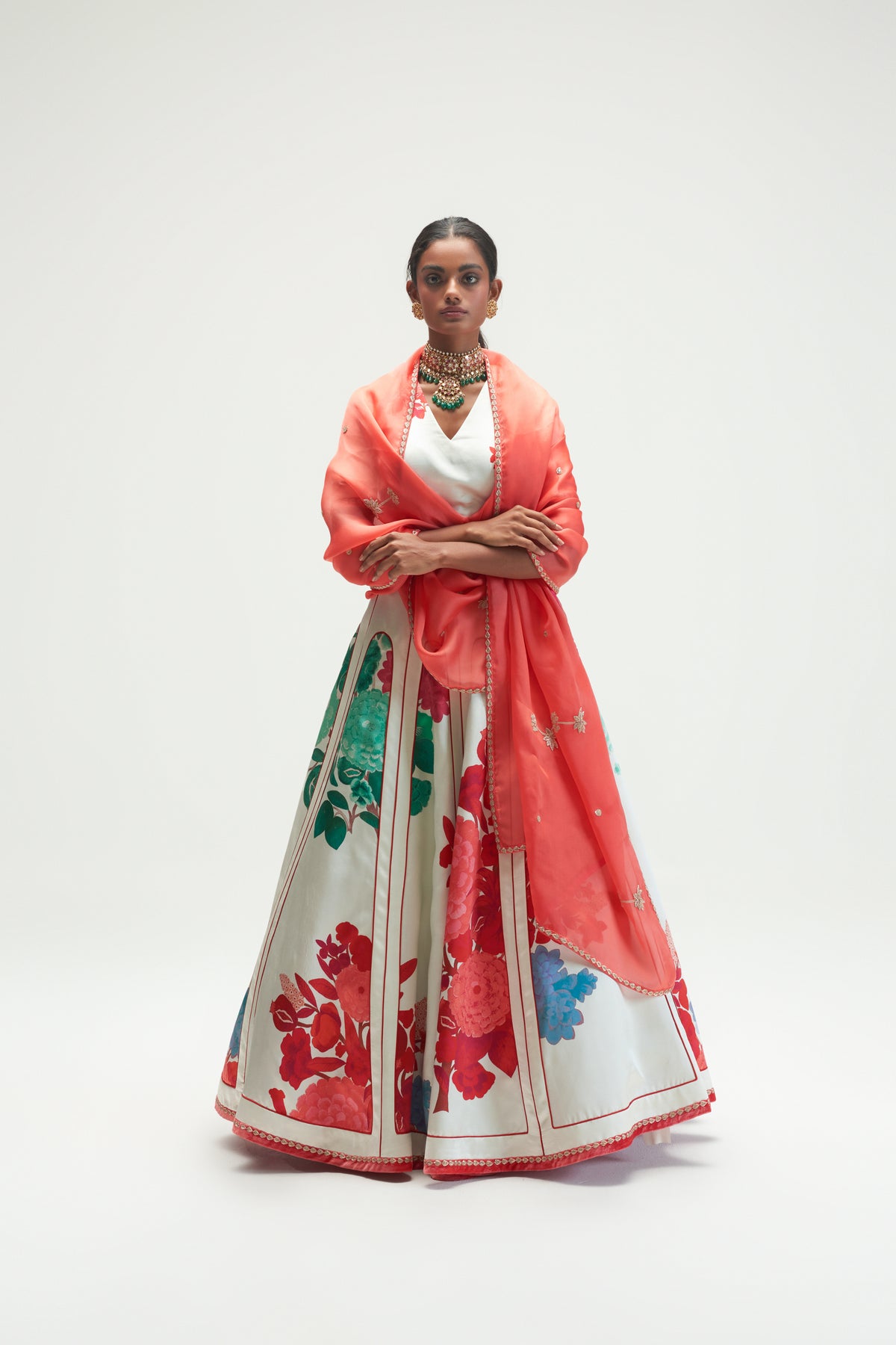 Nahar Ruby Lehenga Set