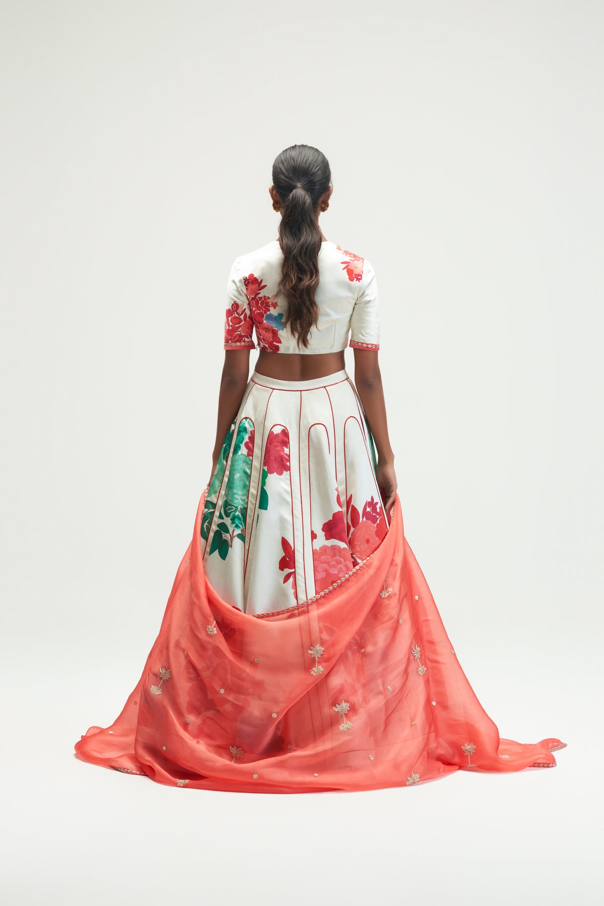Nahar Ruby Lehenga Set