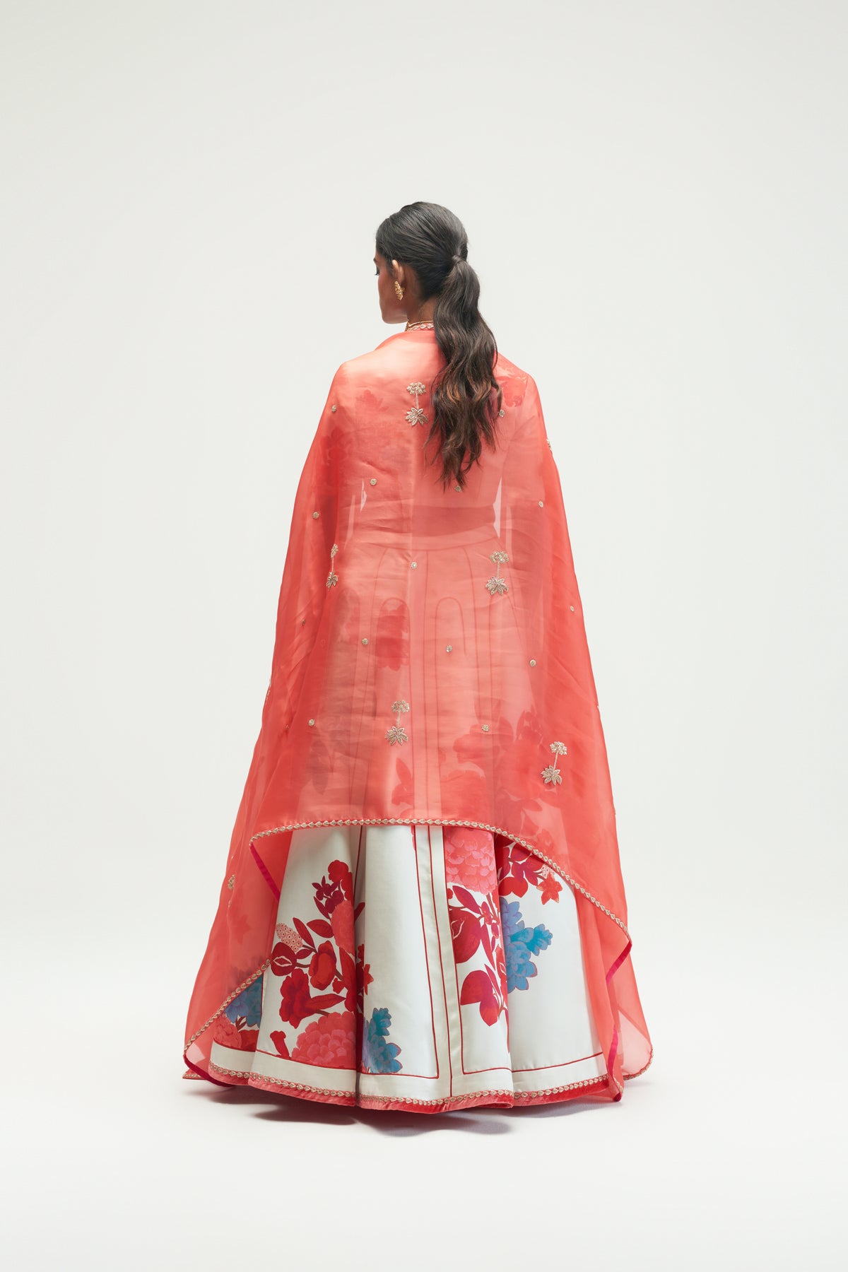 Nahar Ruby Lehenga Set