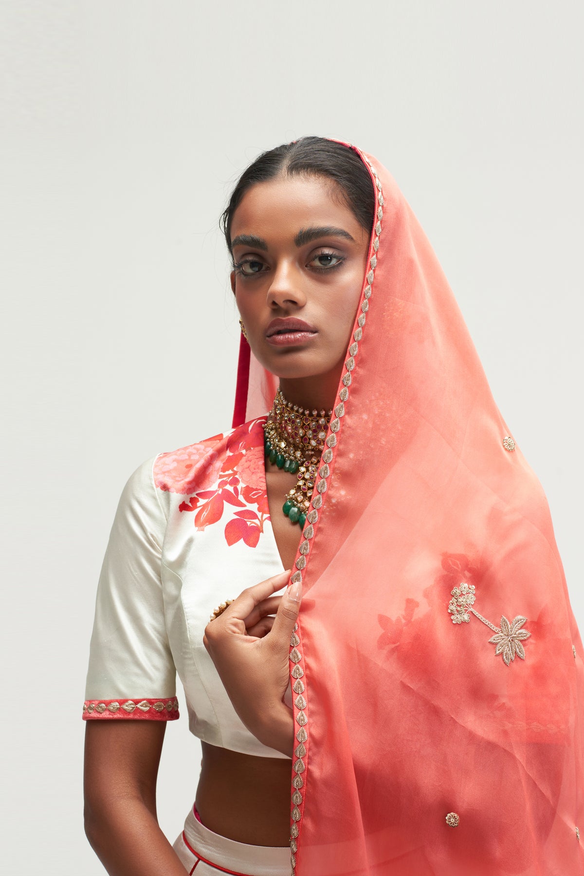 Nahar Ruby Lehenga Set