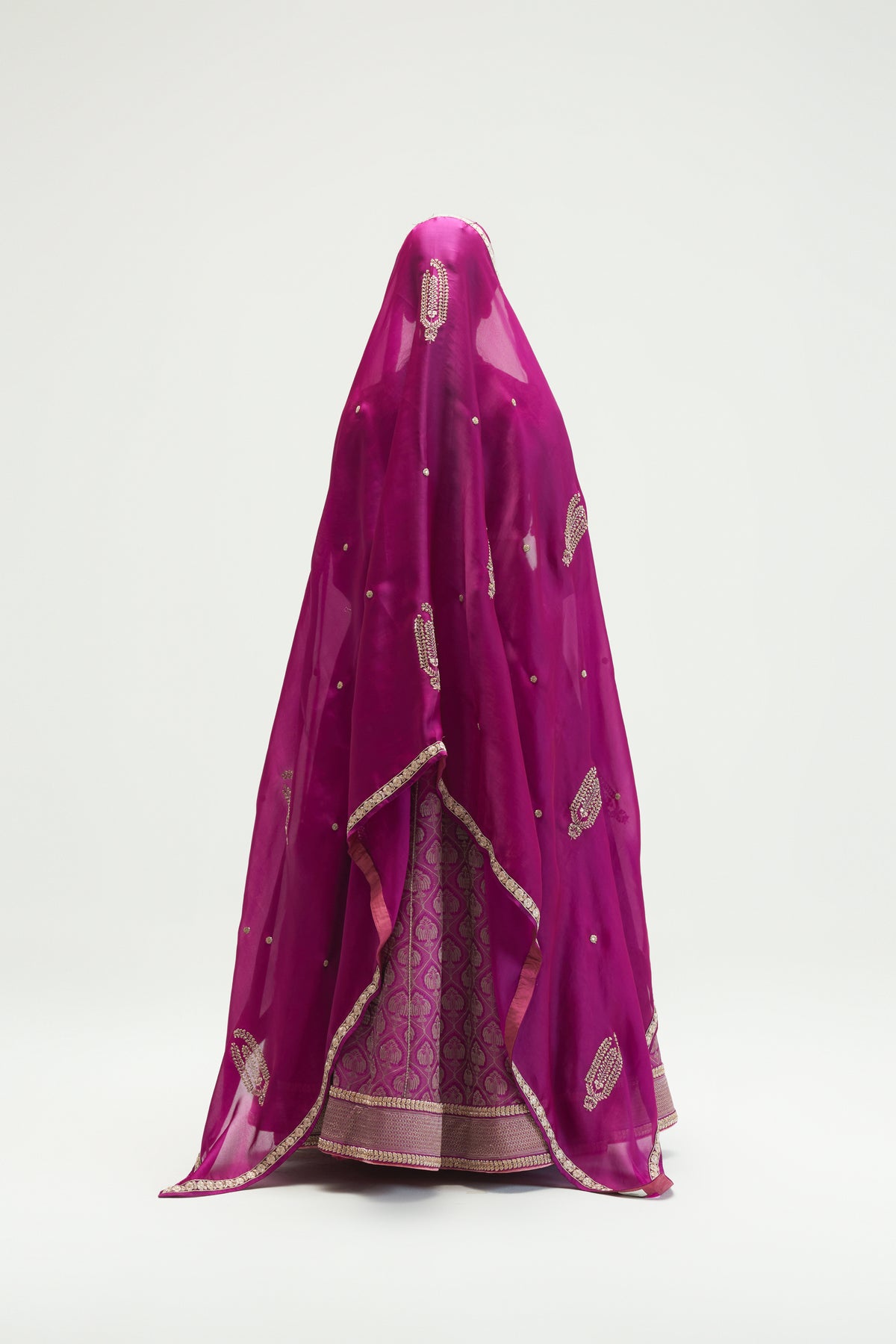 Sumer Amethyst Lehenga Set